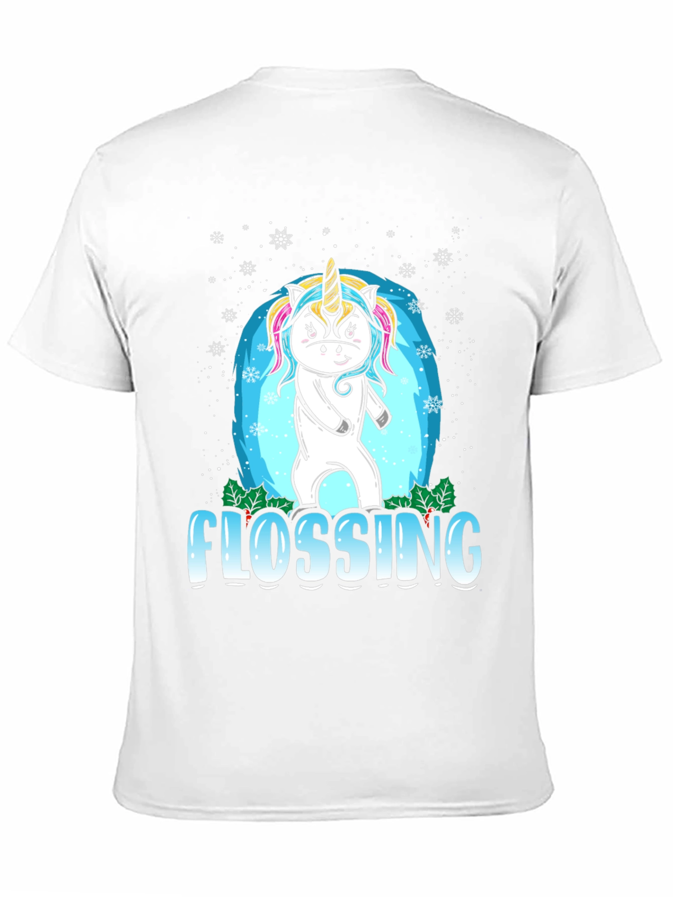 Flossing Unicorn T-Shirt