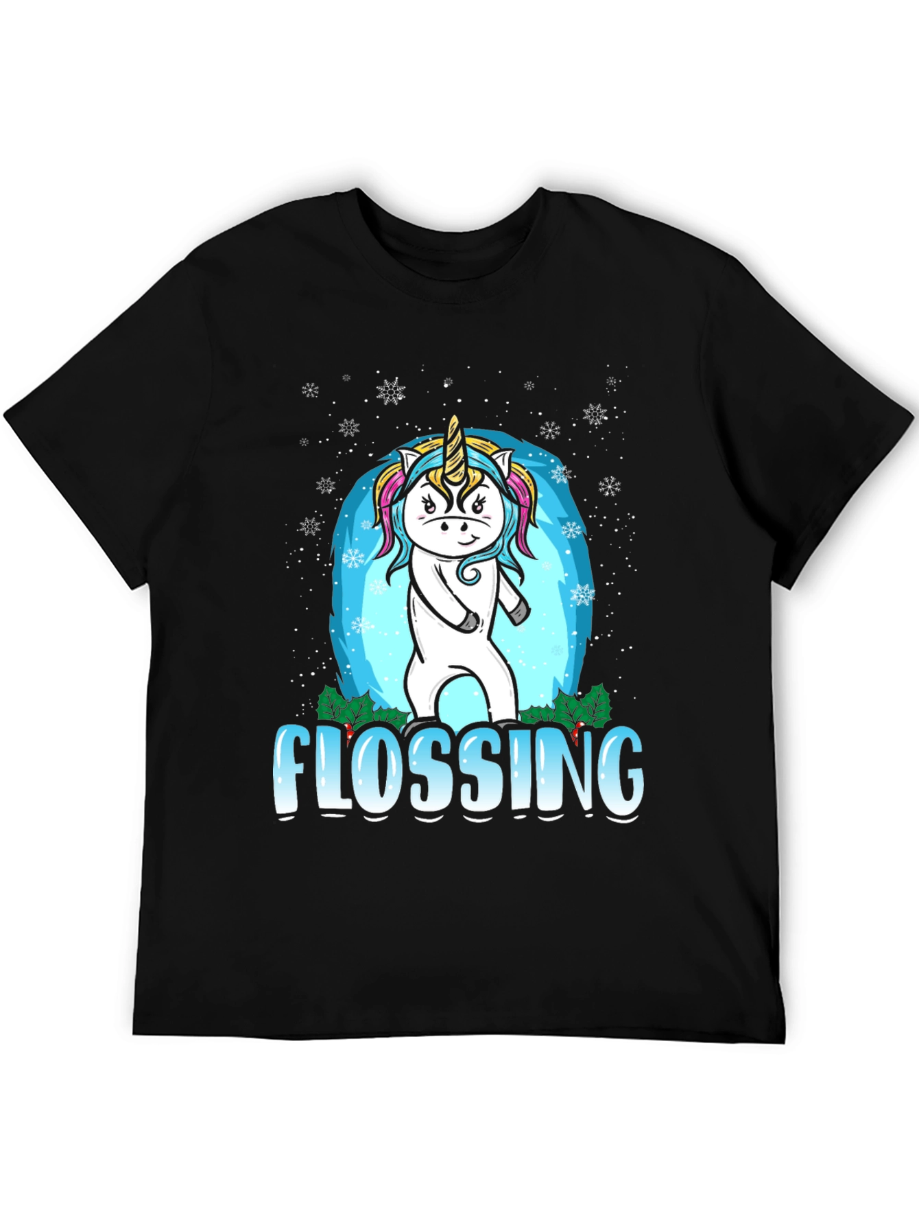 Flossing Unicorn T-Shirt