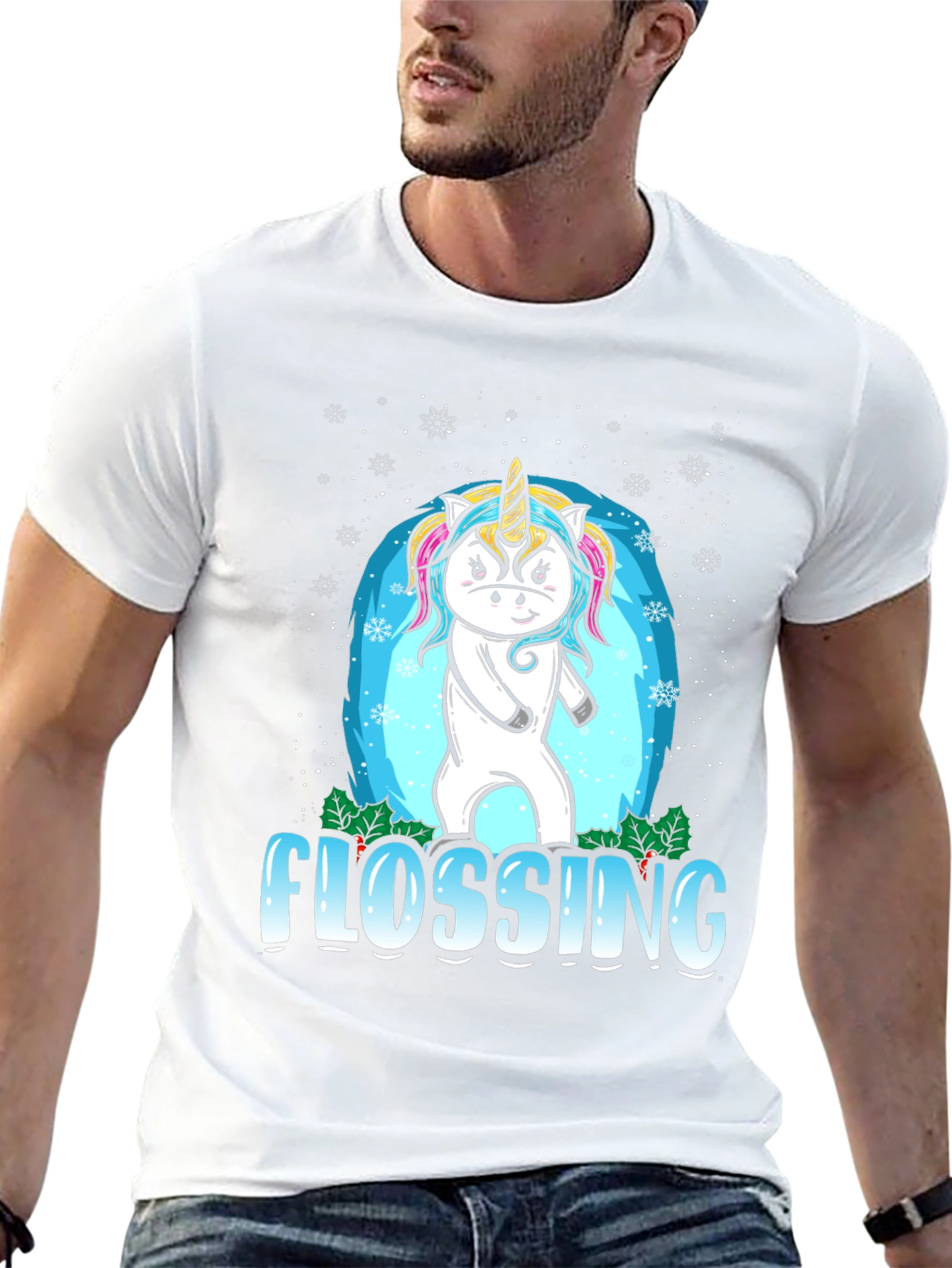 Flossing Unicorn T-Shirt