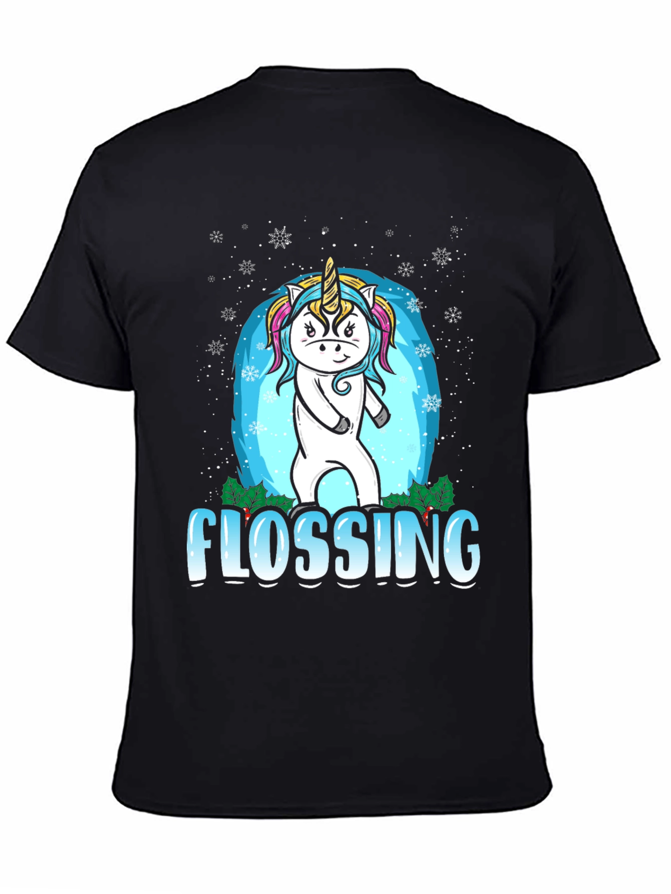 Flossing Unicorn T-Shirt