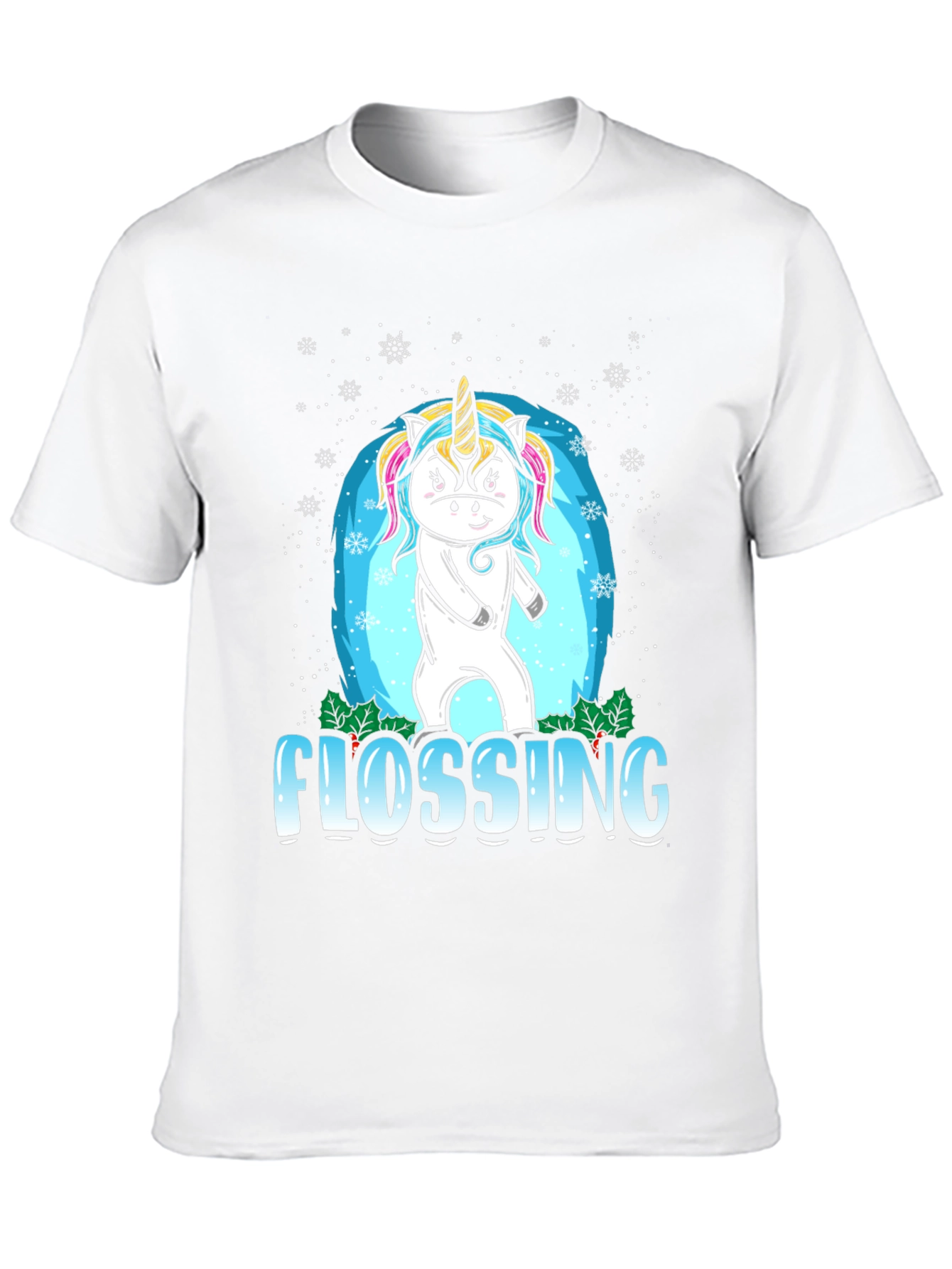 Flossing Unicorn T-Shirt