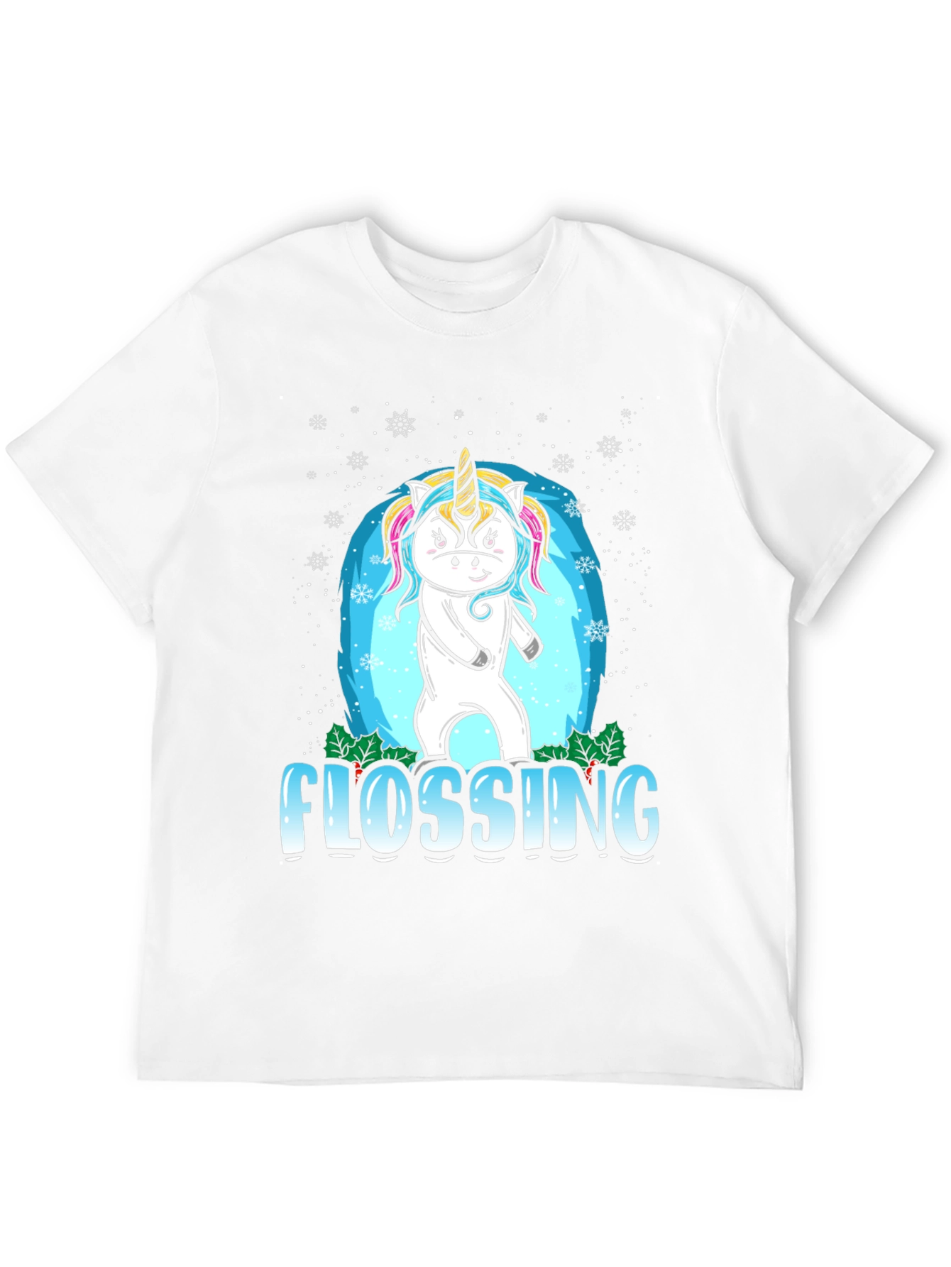 Flossing Unicorn T-Shirt