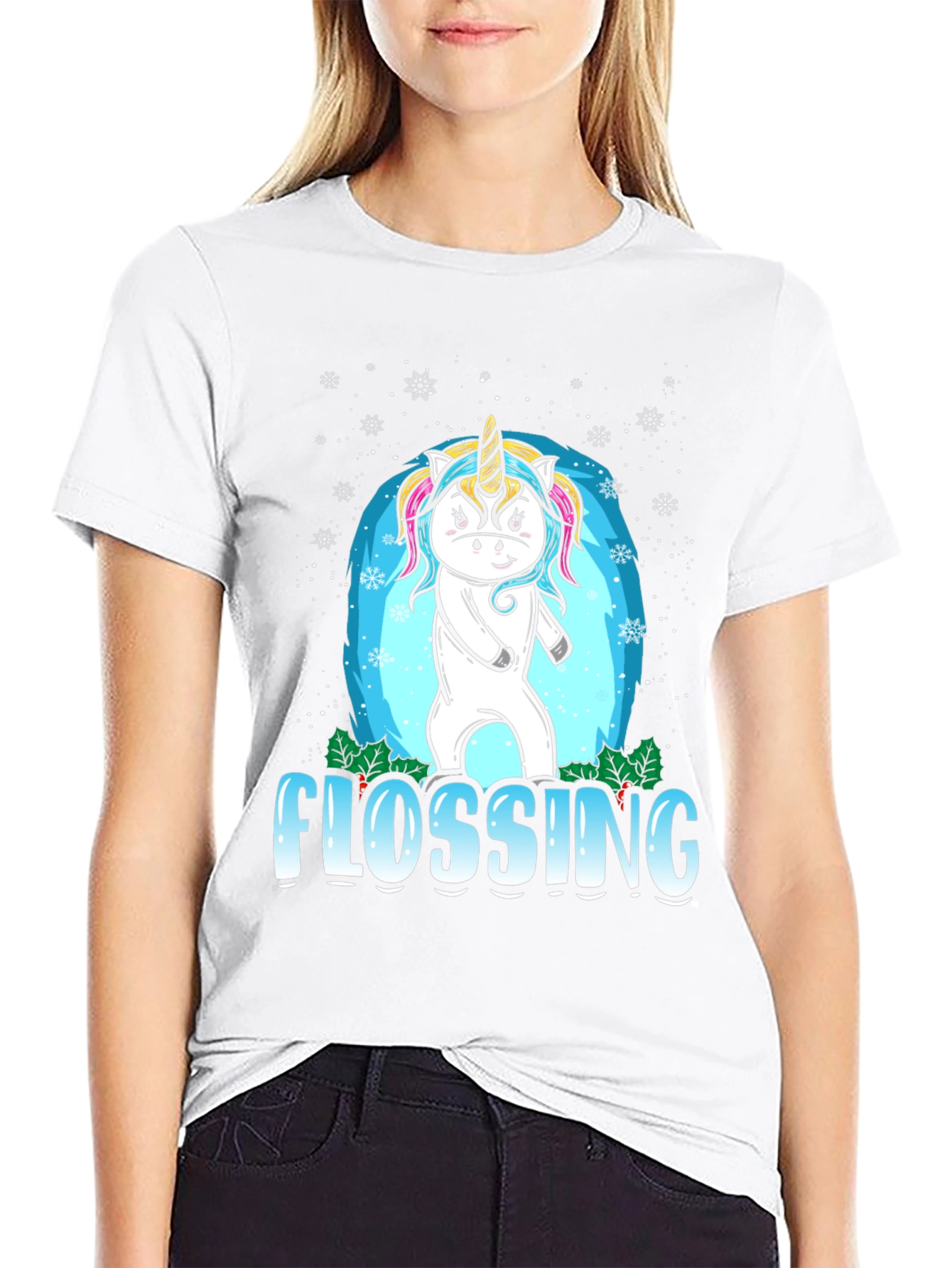 Flossing Unicorn T-Shirt
