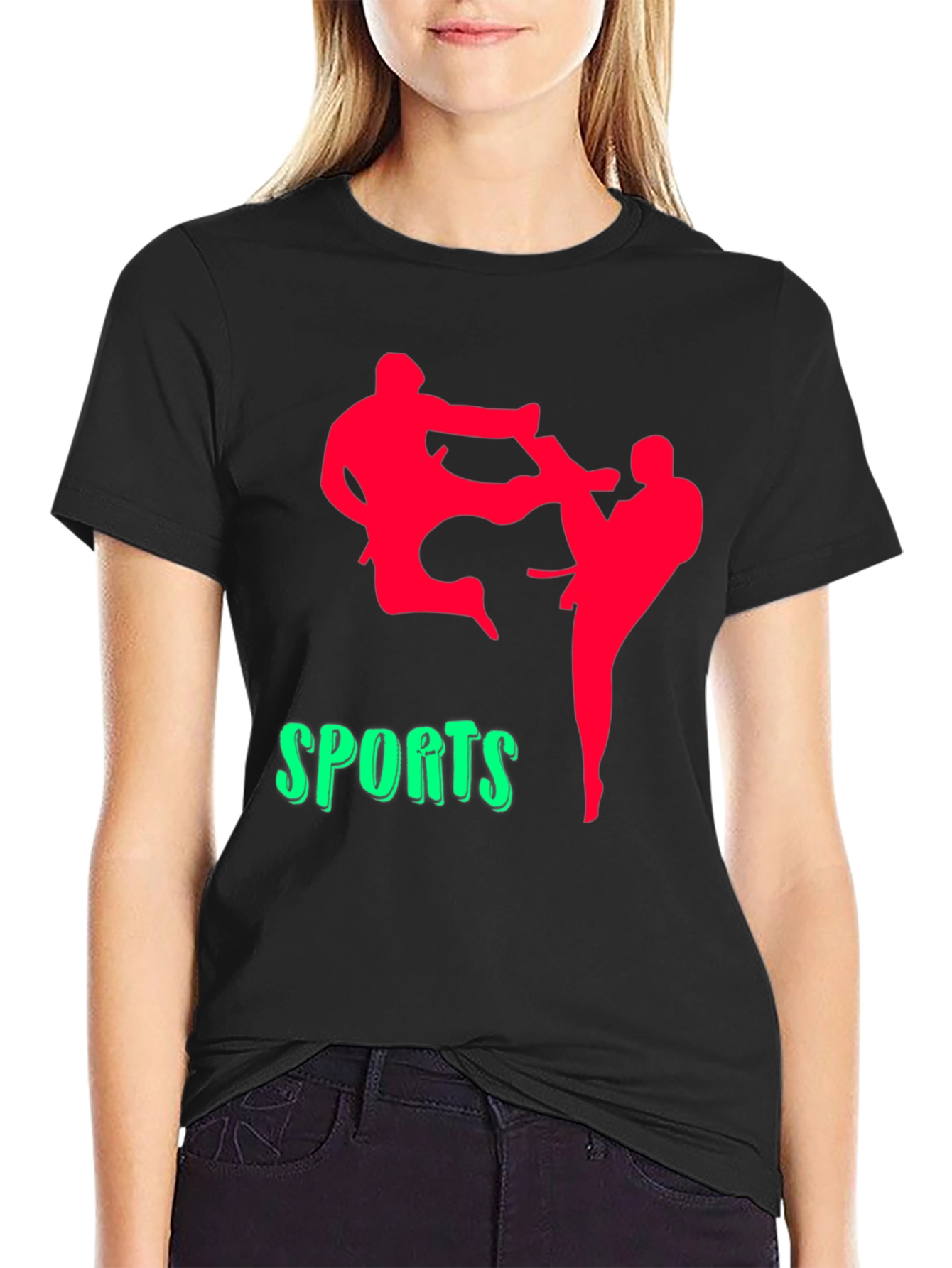 Martial Arts T-Shirt | Sports Tee