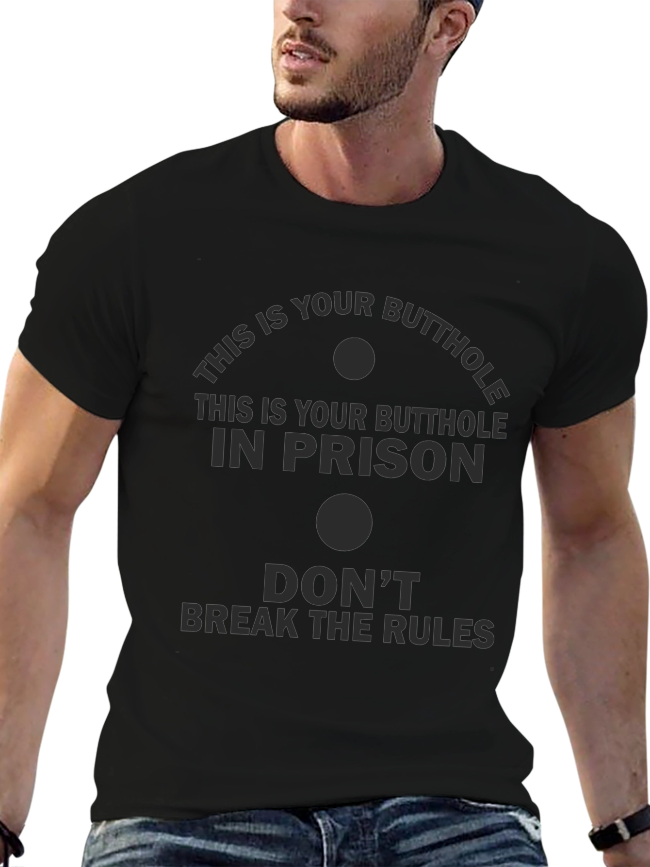 This is Your Butthole in Prison Funny T-Shirt