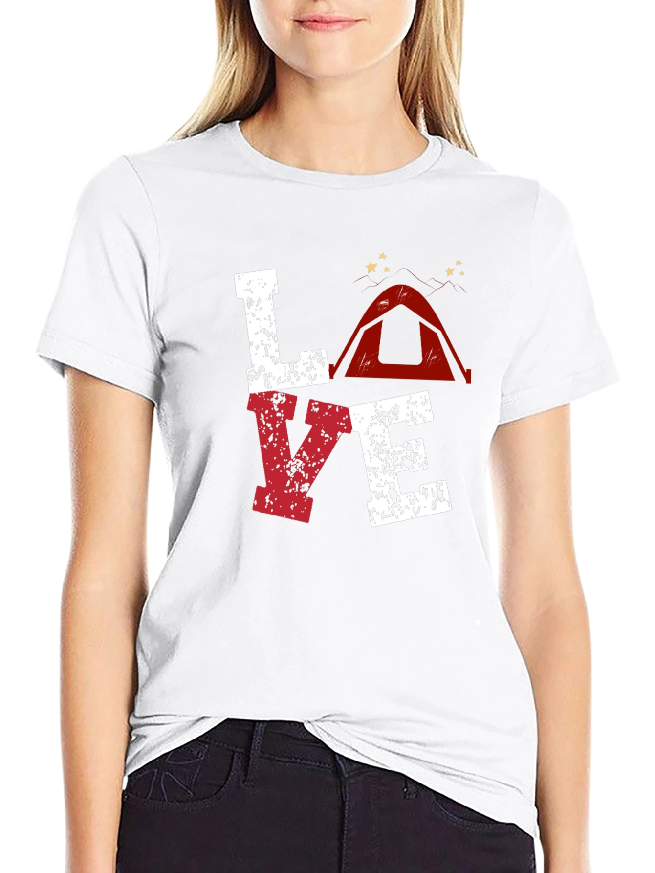 Camping Love T-Shirt Adventure Tee
