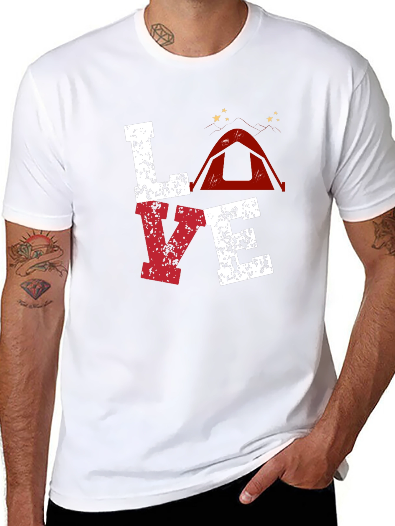 Camping Love T-Shirt Adventure Tee