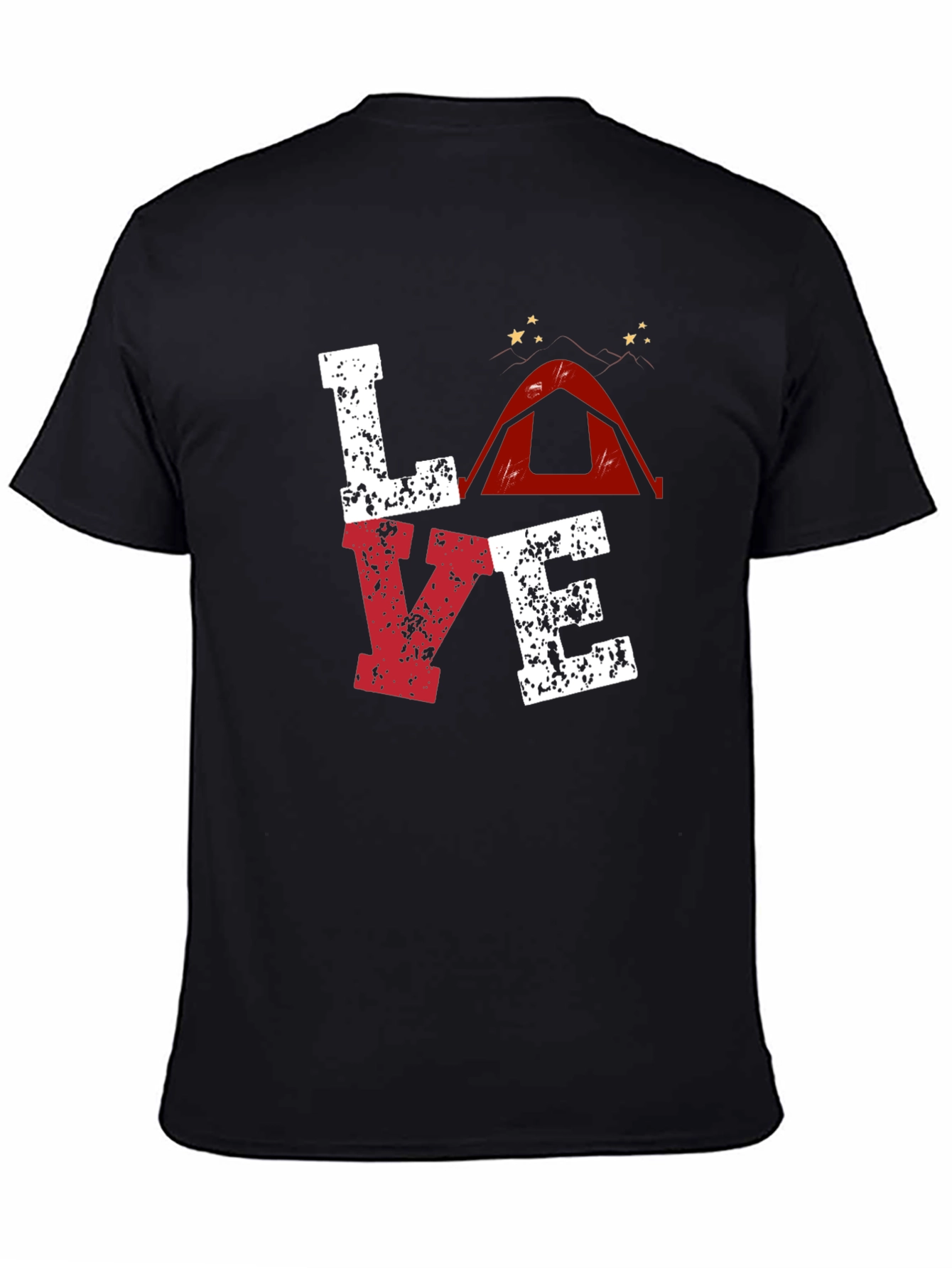 Camping Love T-Shirt Adventure Tee