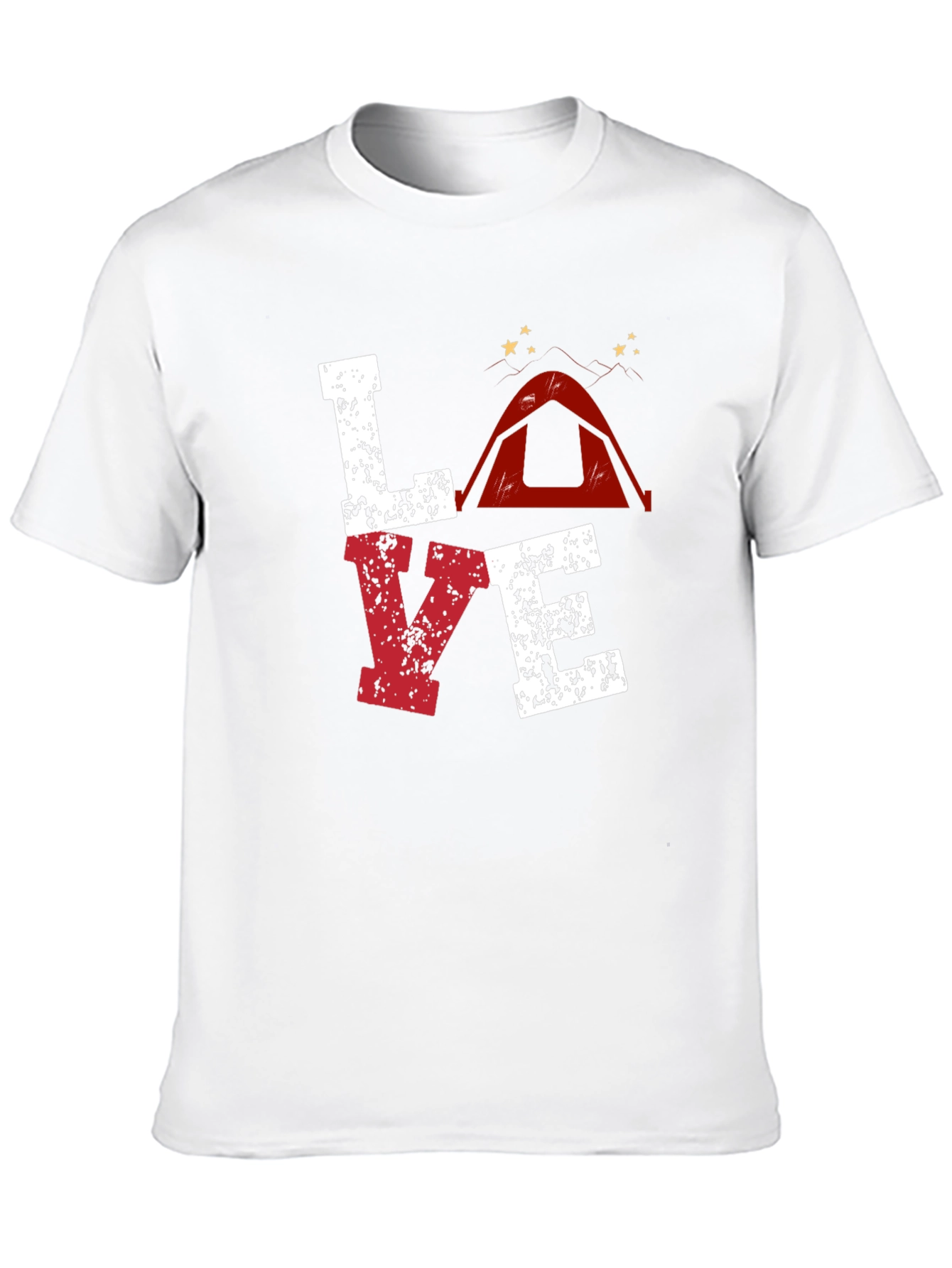 Camping Love T-Shirt Adventure Tee
