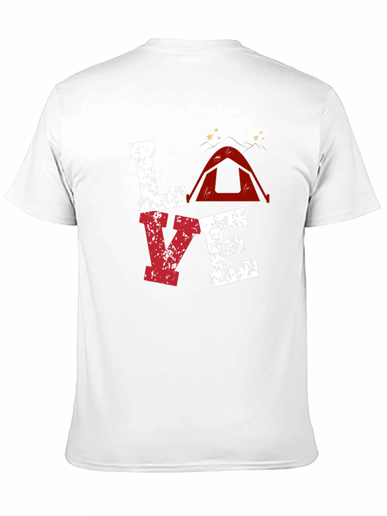 Camping Love T-Shirt Adventure Tee