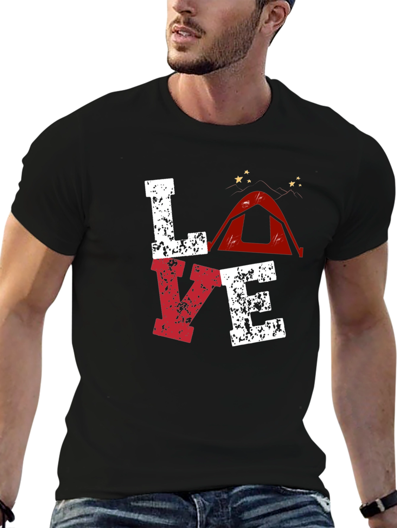 Camping Love T-Shirt Adventure Tee