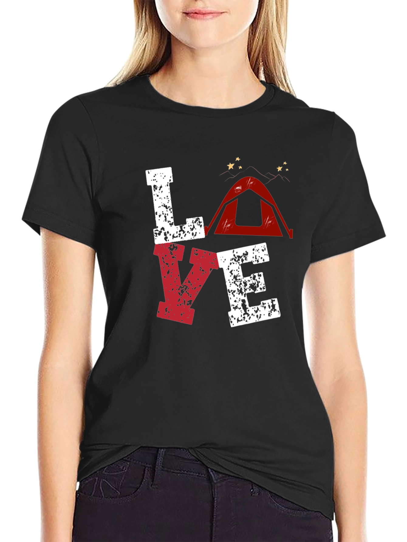 Camping Love T-Shirt Adventure Tee