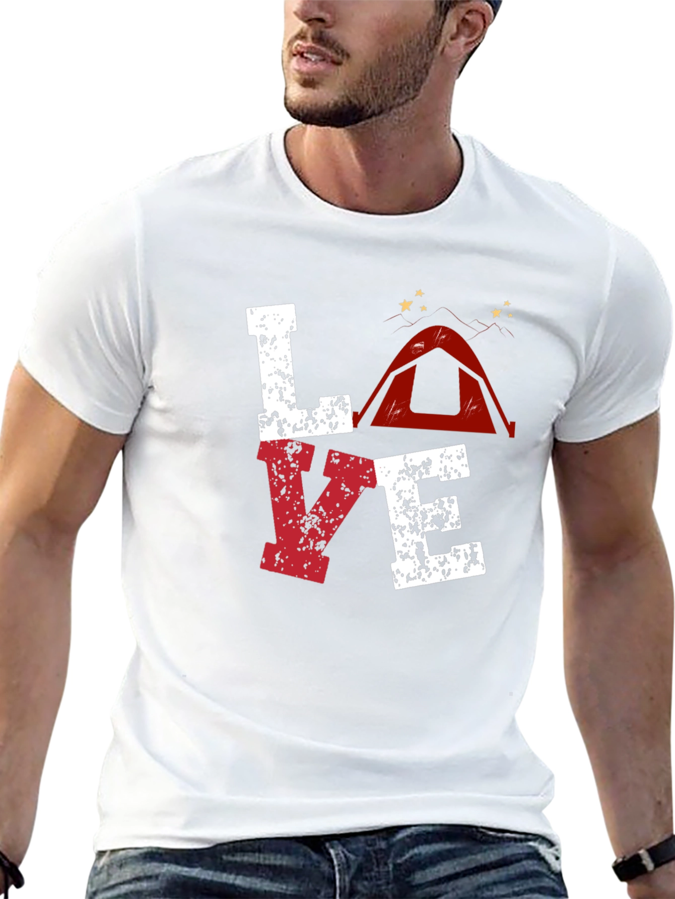 Camping Love T-Shirt Adventure Tee