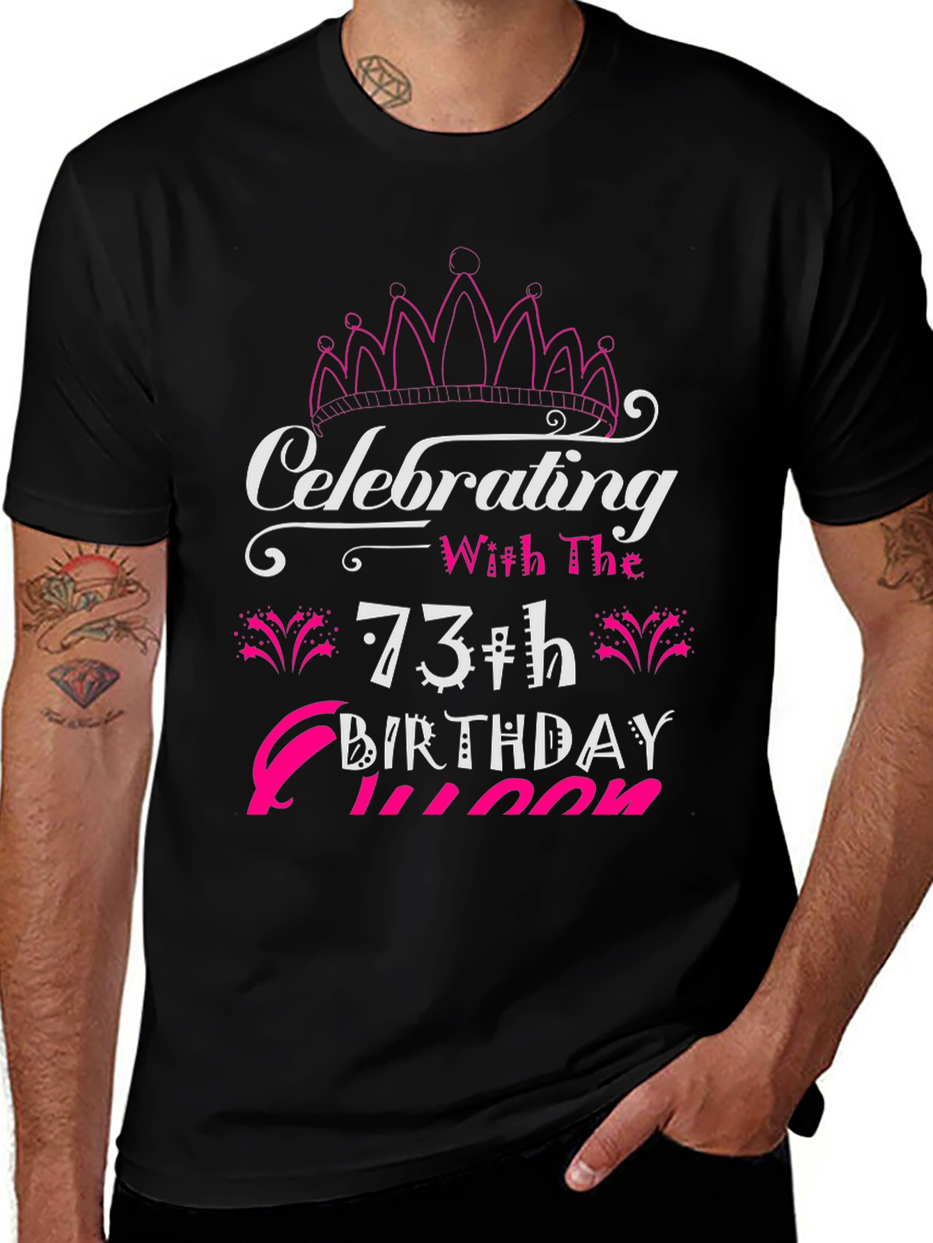 73rd Birthday Queen T-Shirt