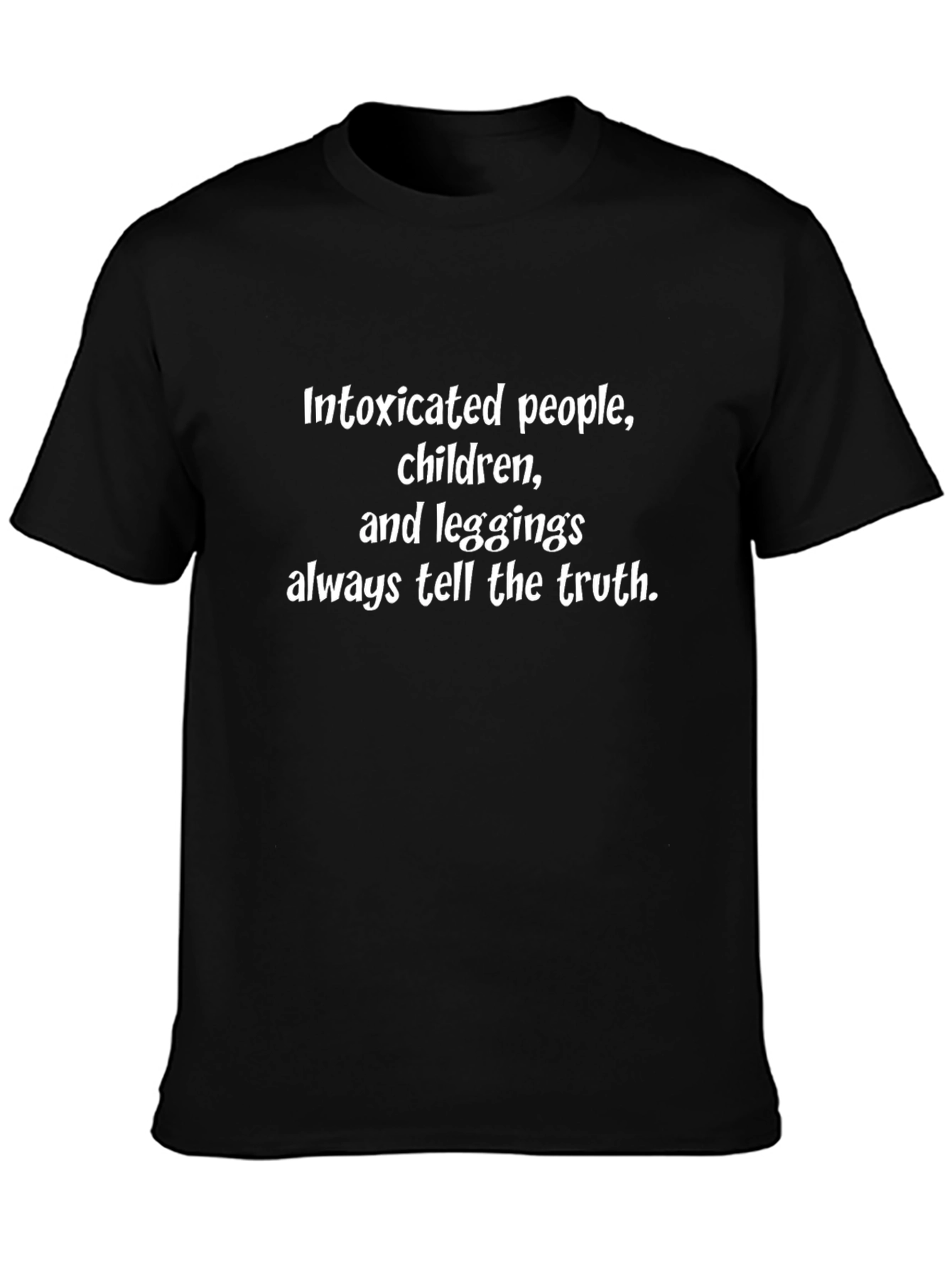 Truth Telling Graphic T-Shirt