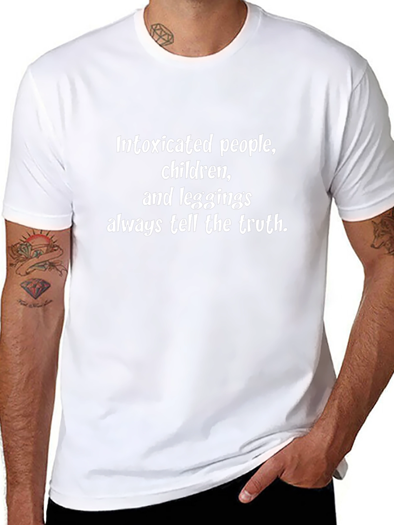 Truth Telling Graphic T-Shirt