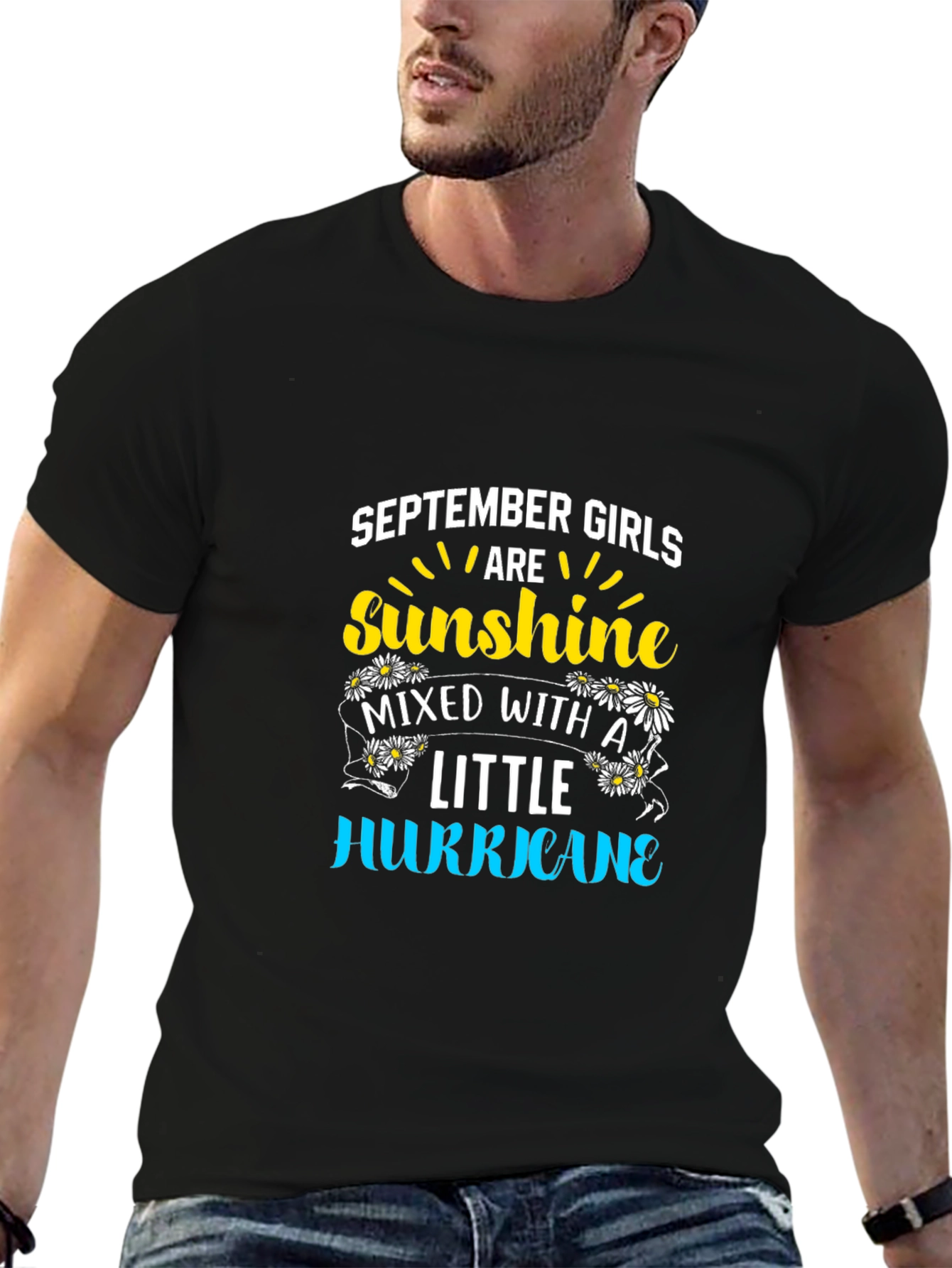 September Girls T-Shirt - Sunshine & Hurricane