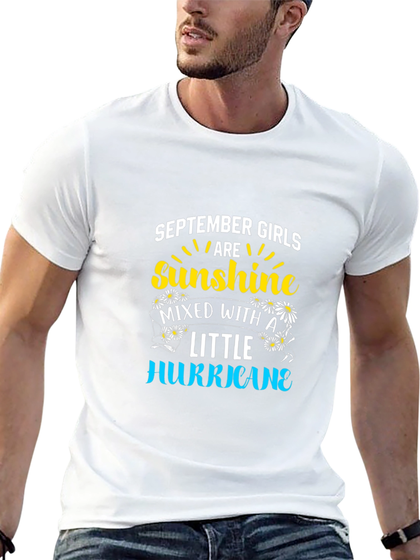 September Girls T-Shirt - Sunshine & Hurricane