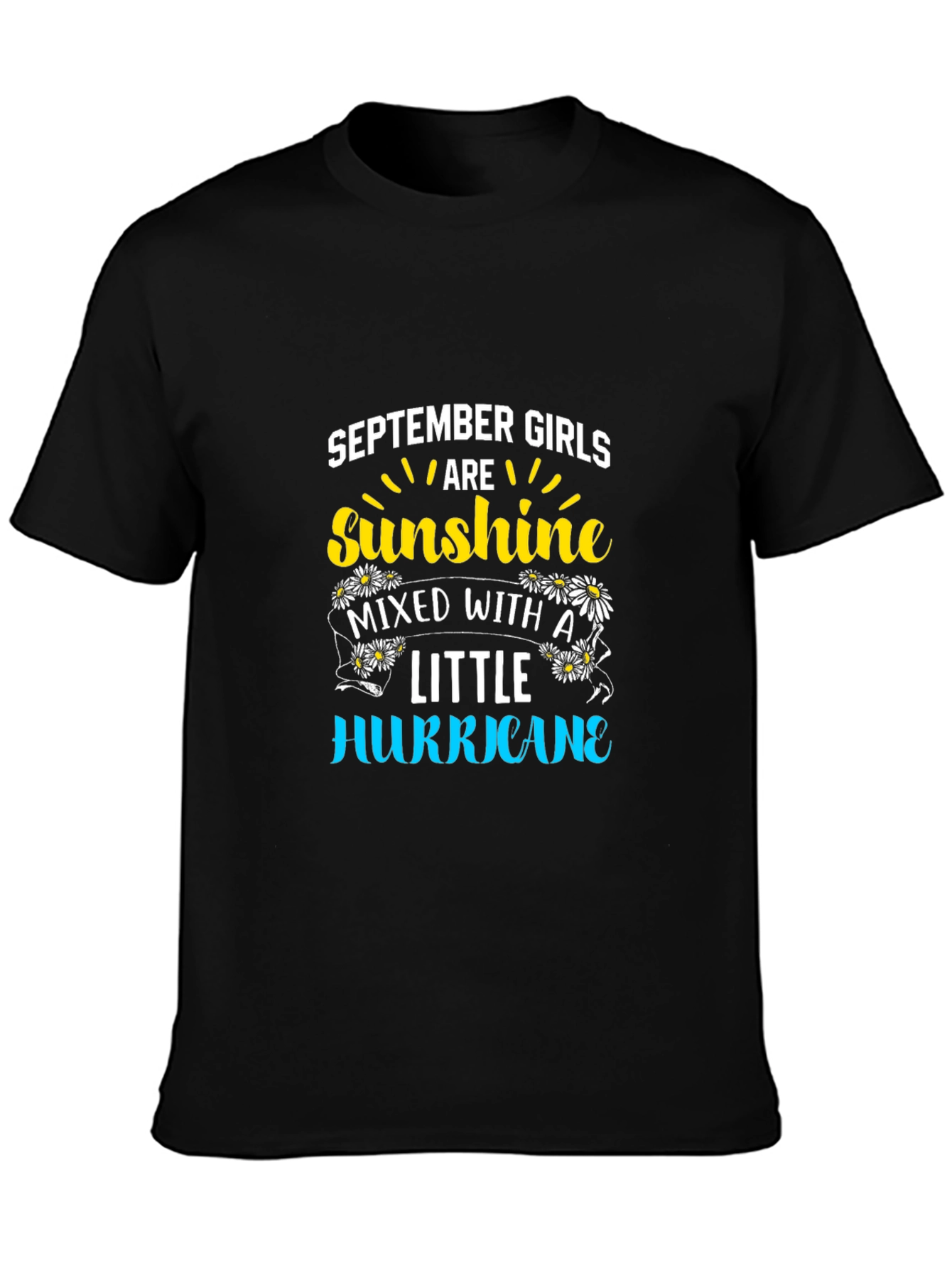 September Girls T-Shirt - Sunshine & Hurricane