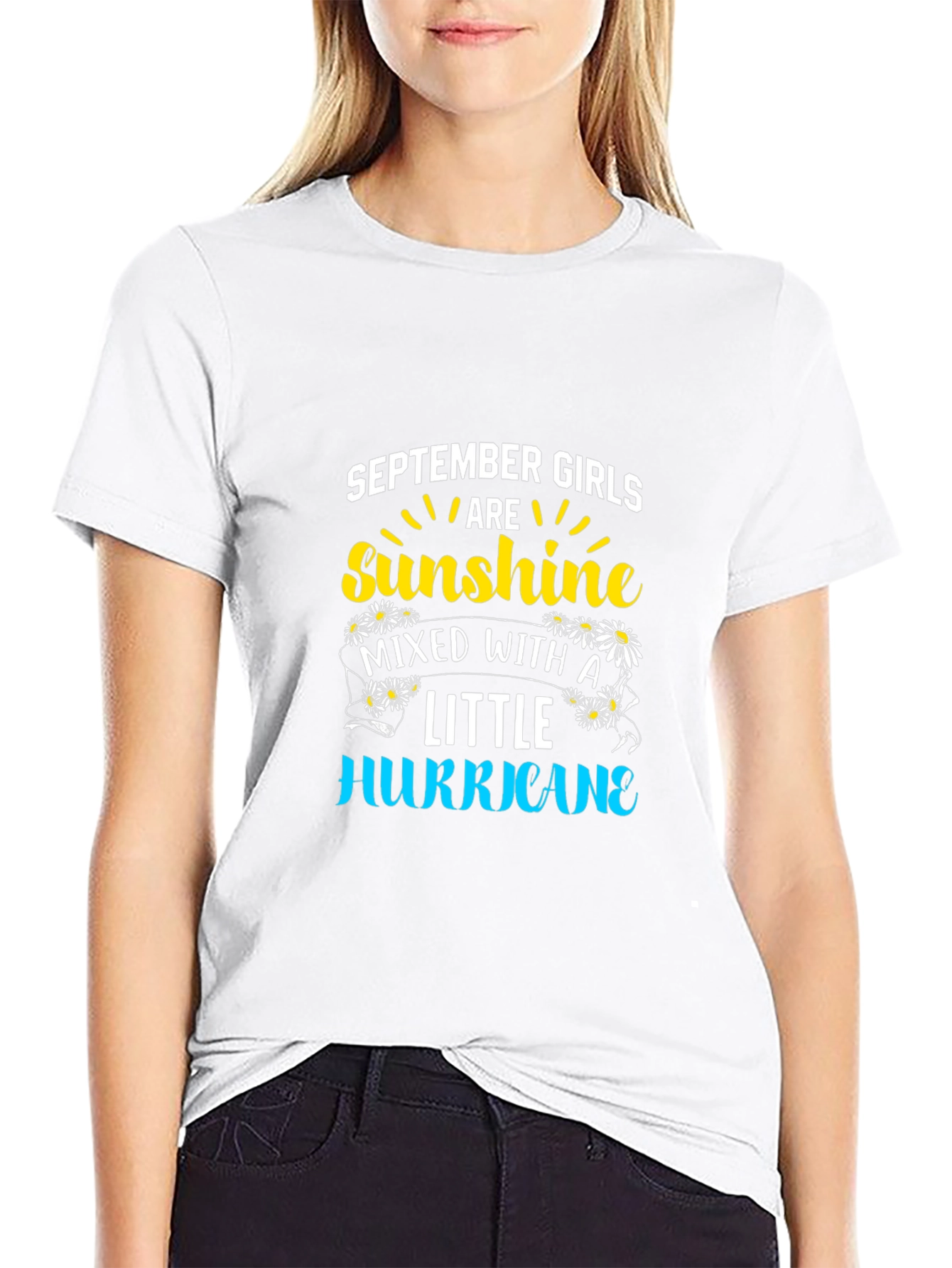 September Girls T-Shirt - Sunshine & Hurricane