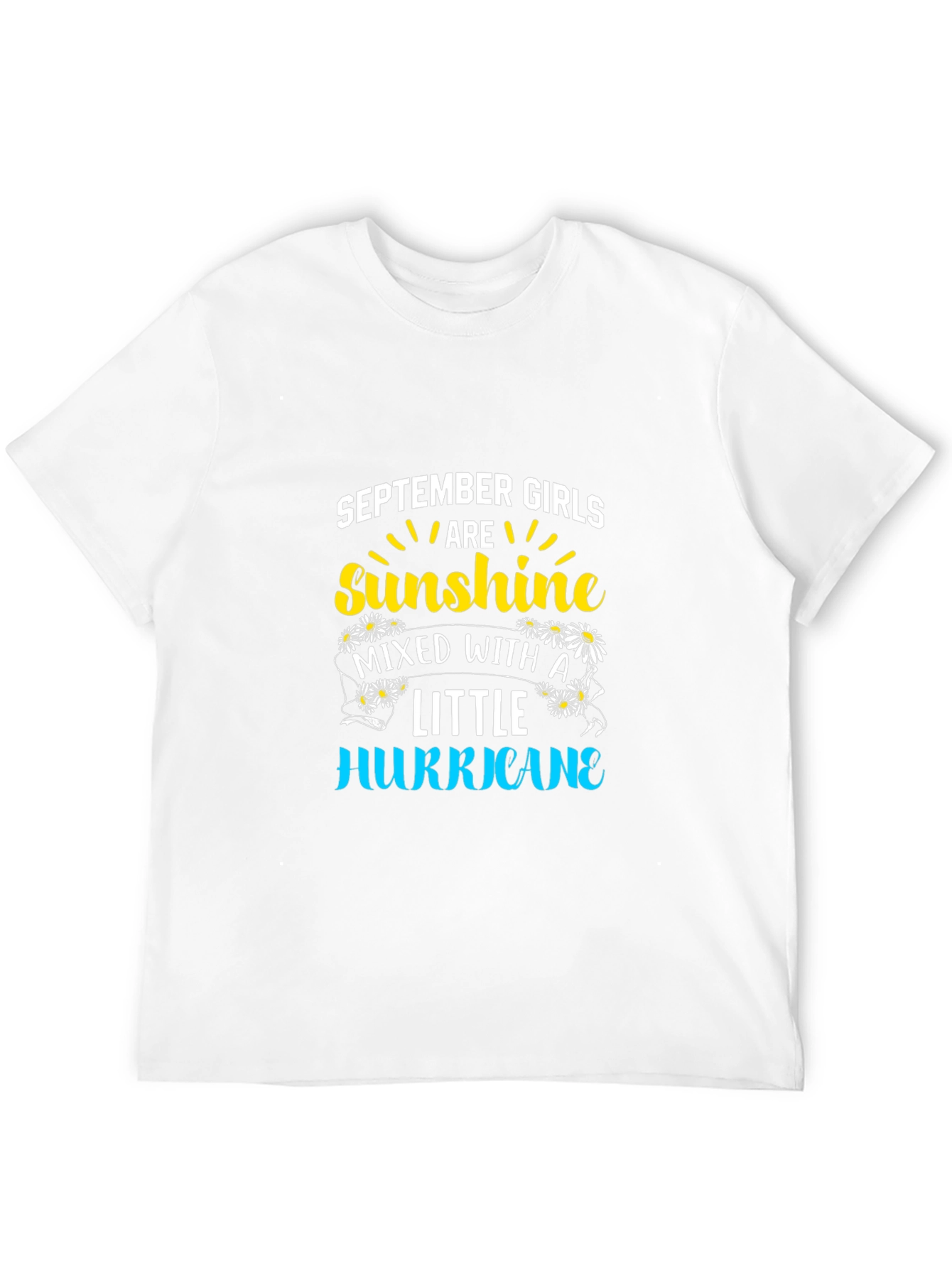 September Girls T-Shirt - Sunshine & Hurricane
