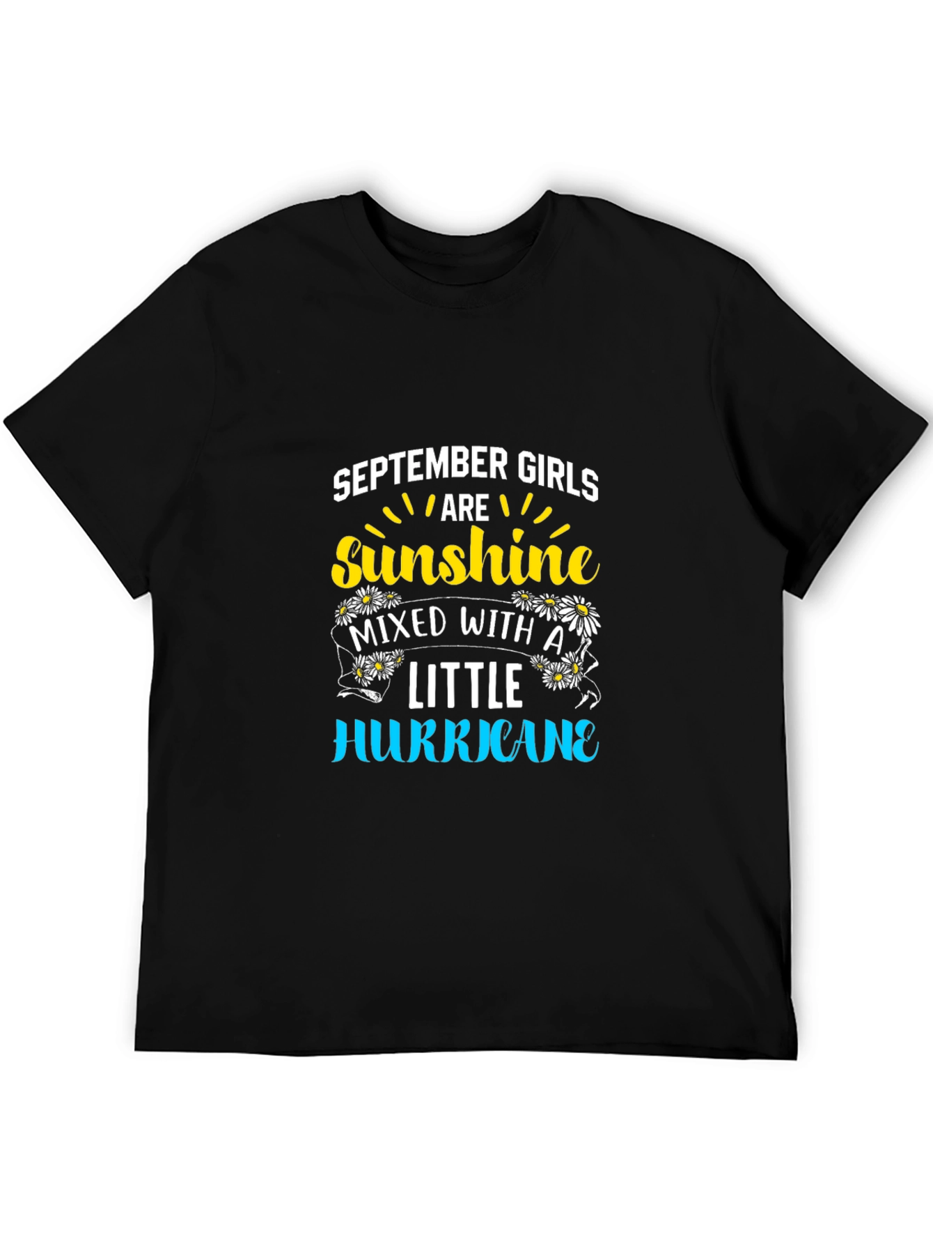 September Girls T-Shirt - Sunshine & Hurricane