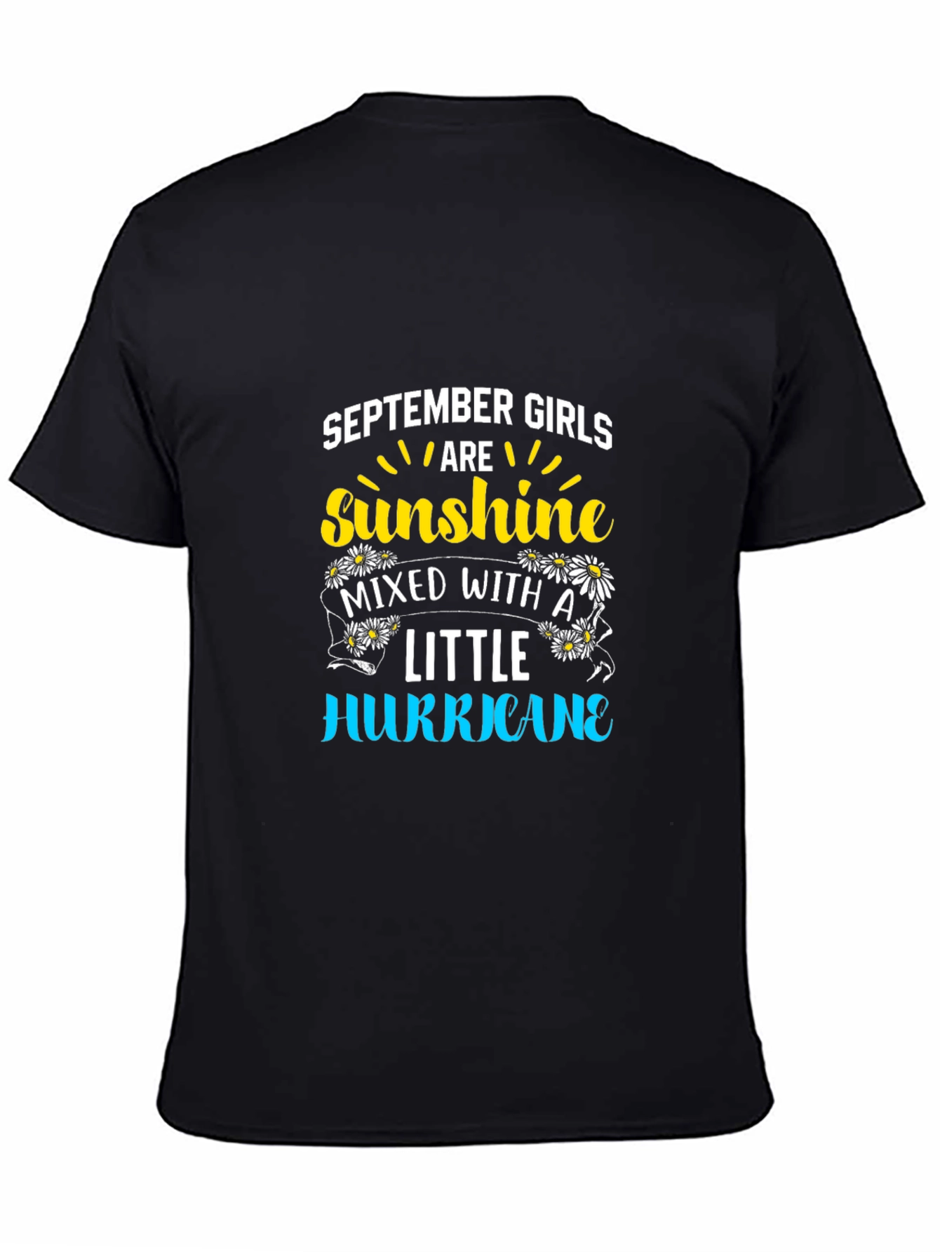 September Girls T-Shirt - Sunshine & Hurricane