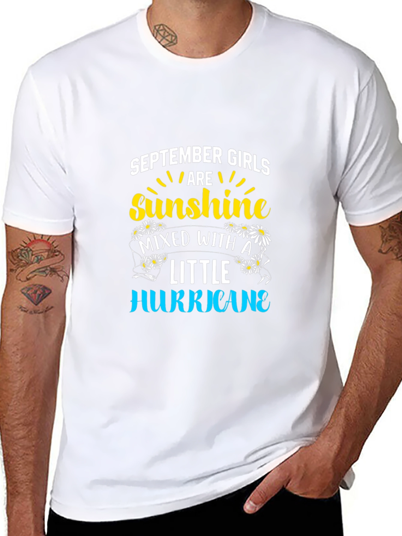 September Girls T-Shirt - Sunshine & Hurricane