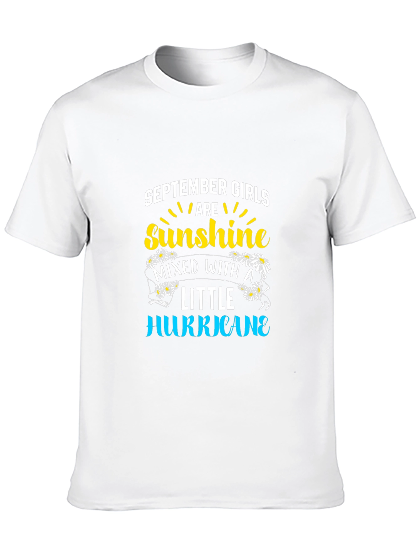 September Girls T-Shirt - Sunshine & Hurricane