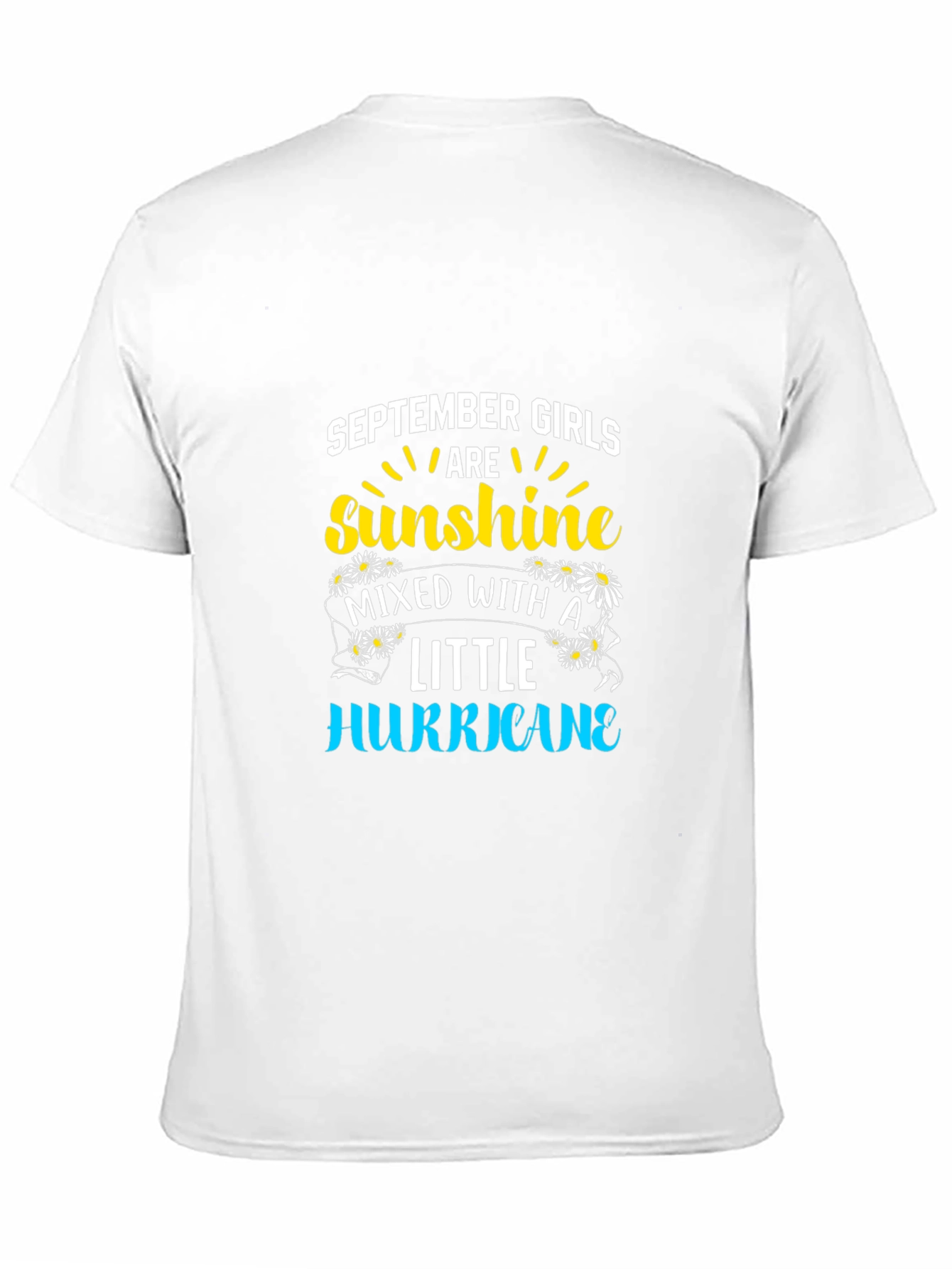 September Girls T-Shirt - Sunshine & Hurricane