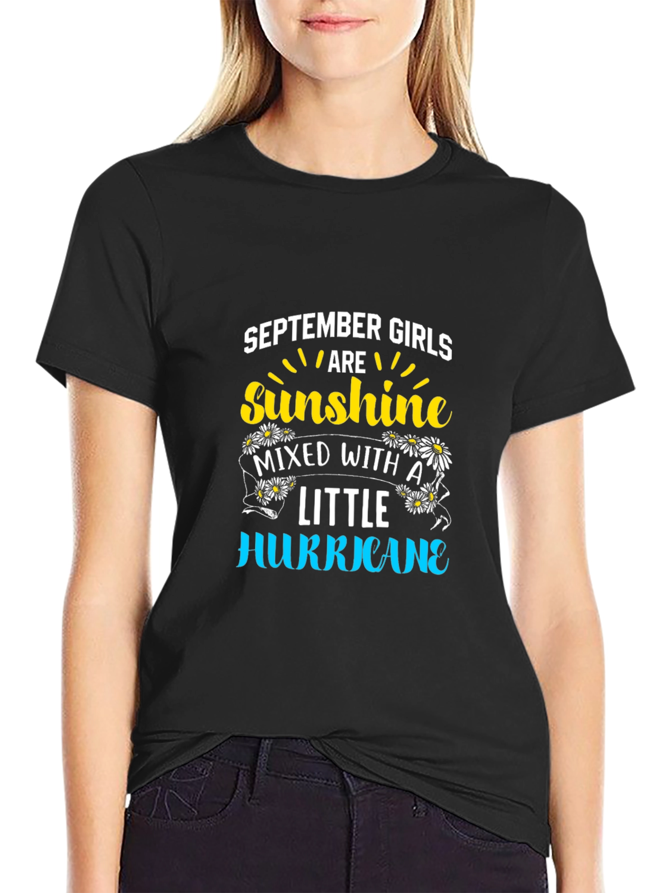 September Girls T-Shirt - Sunshine & Hurricane