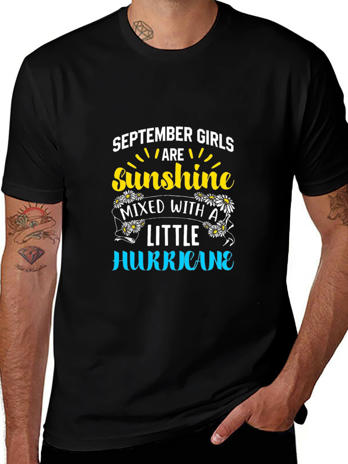 September Girls T-Shirt - Sunshine & Hurricane