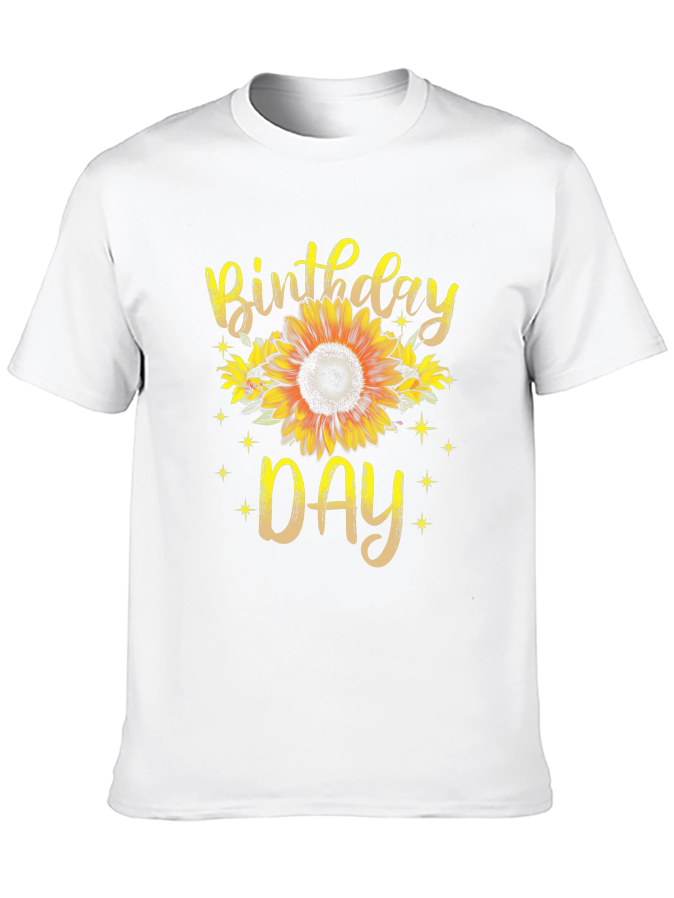 Birthday Sunflower Graphic Tee