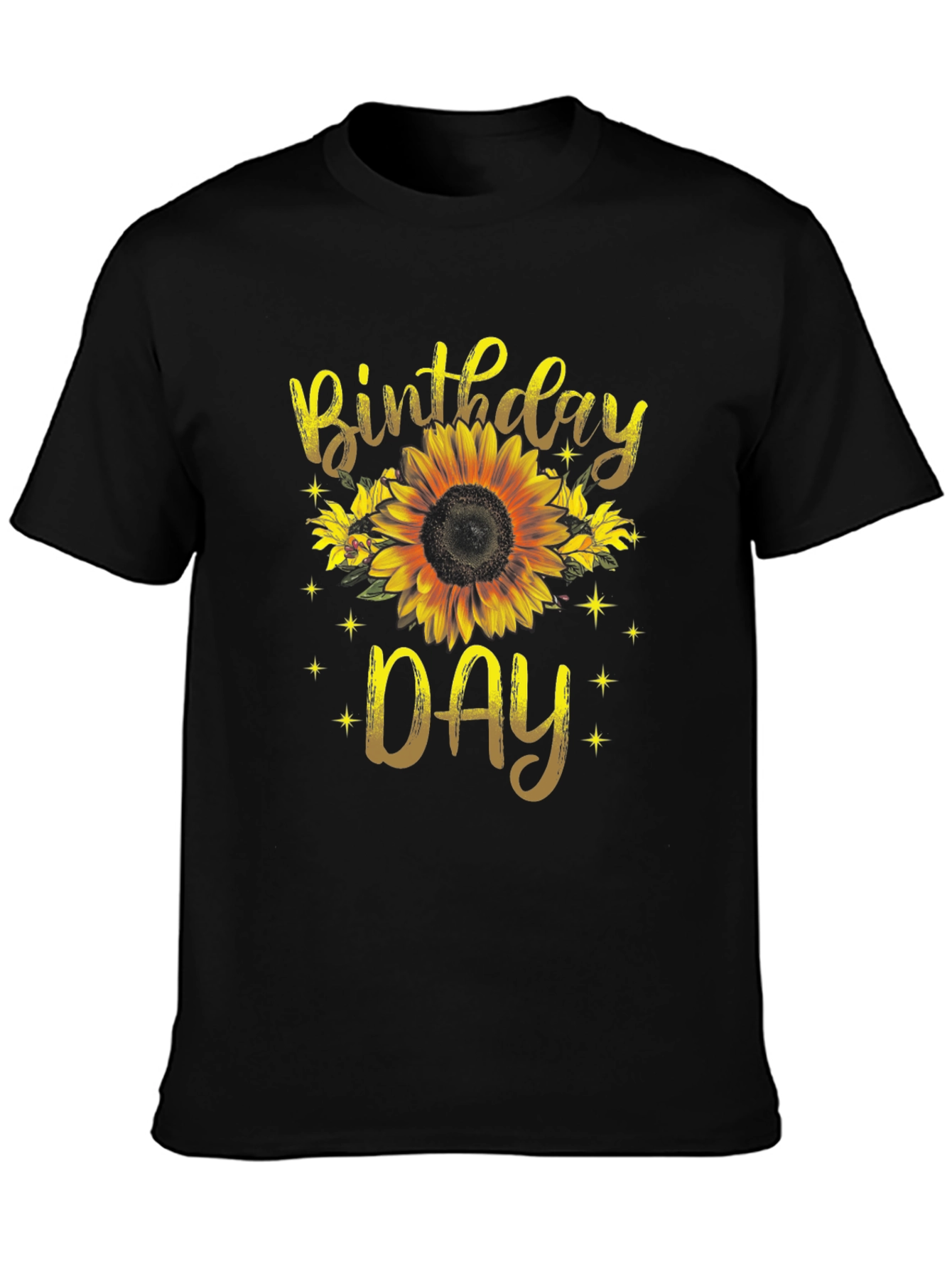 Birthday Sunflower Graphic Tee
