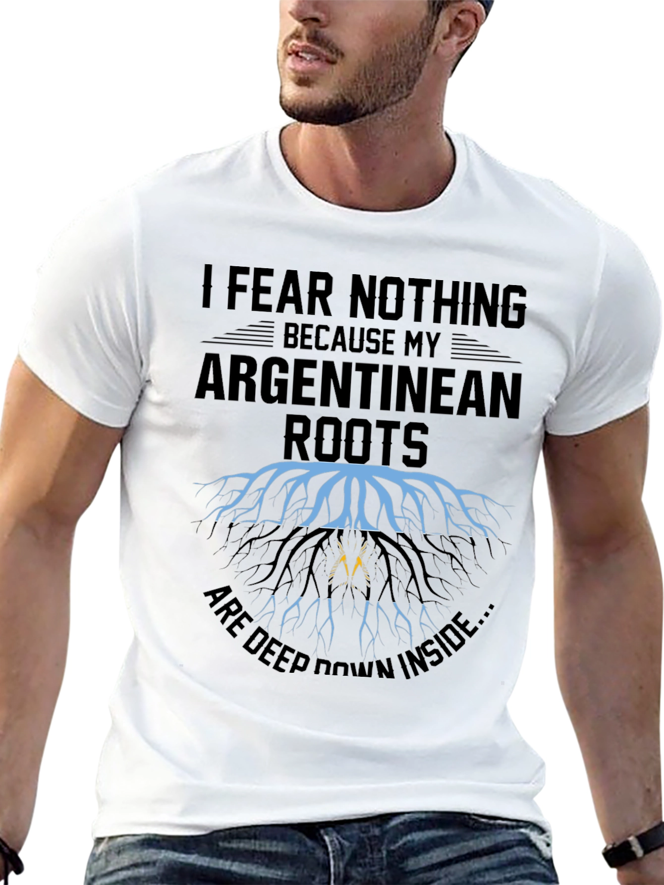 Argentinean Roots Graphic Tee