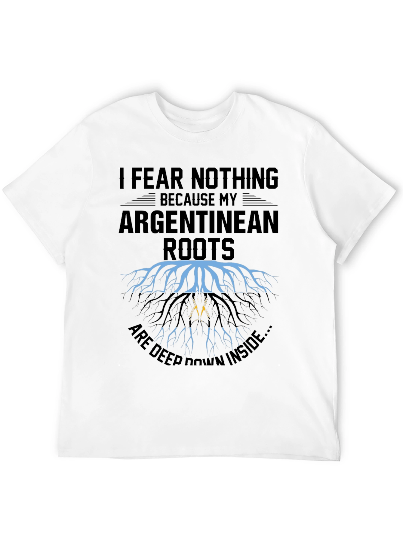 Argentinean Roots Graphic Tee