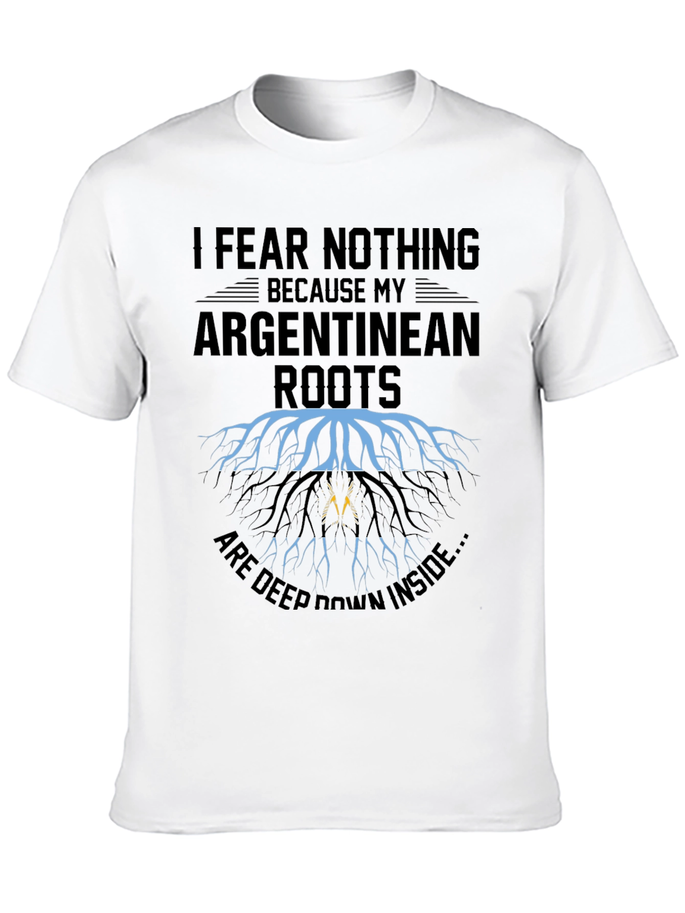 Argentinean Roots Graphic Tee