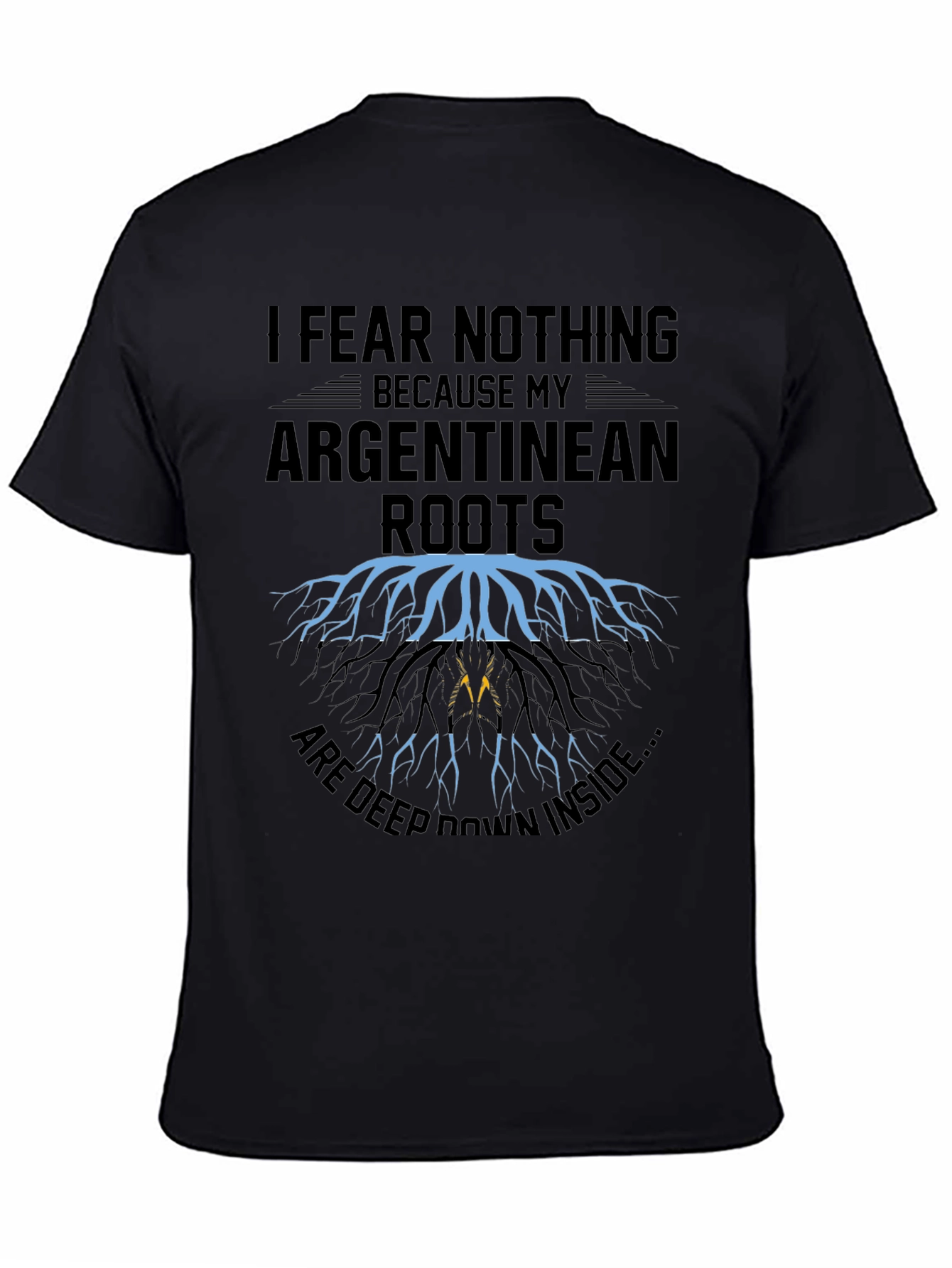 Argentinean Roots Graphic Tee