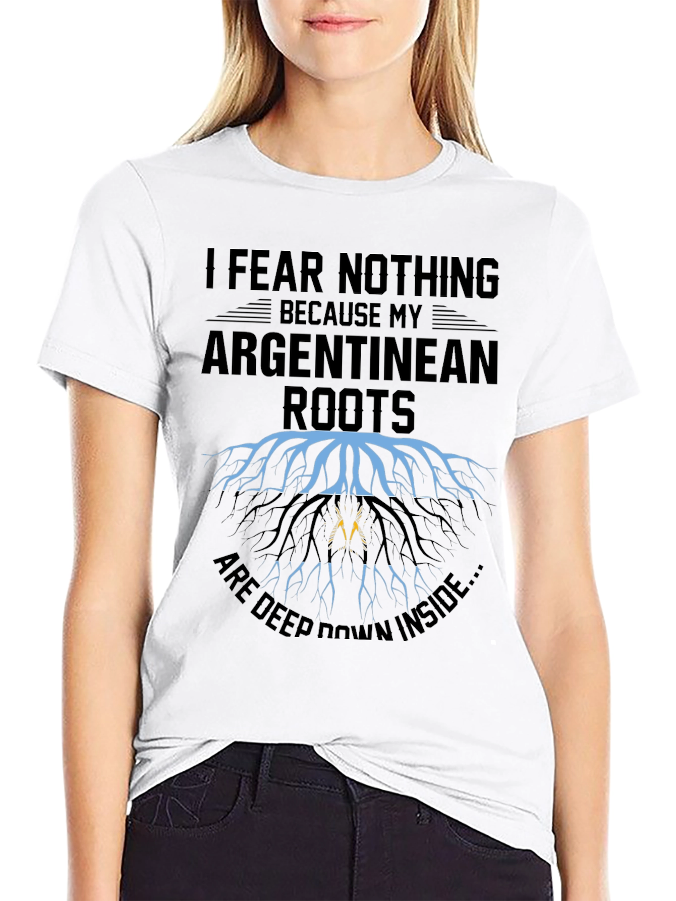 Argentinean Roots Graphic Tee