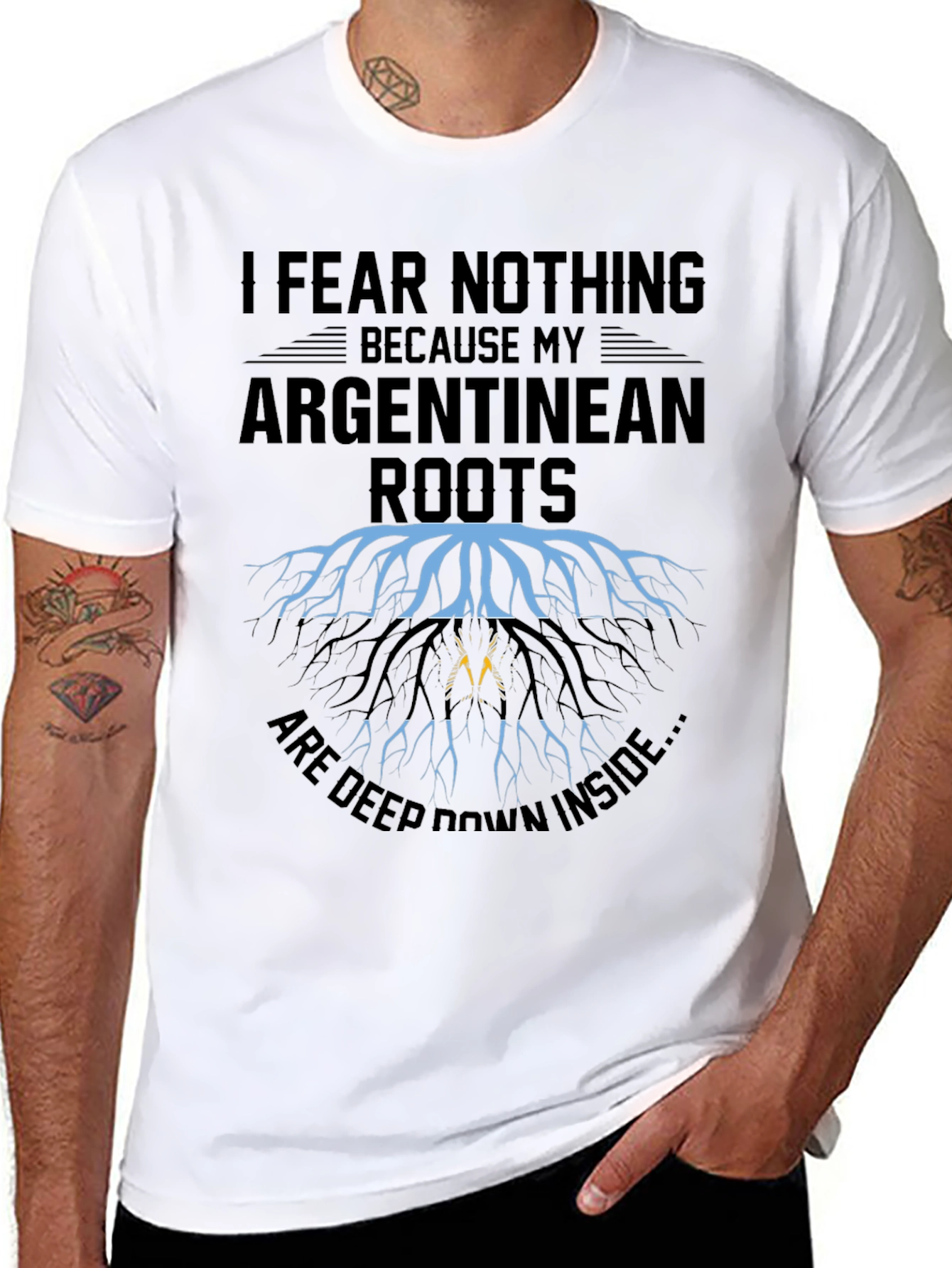 Argentinean Roots Graphic Tee