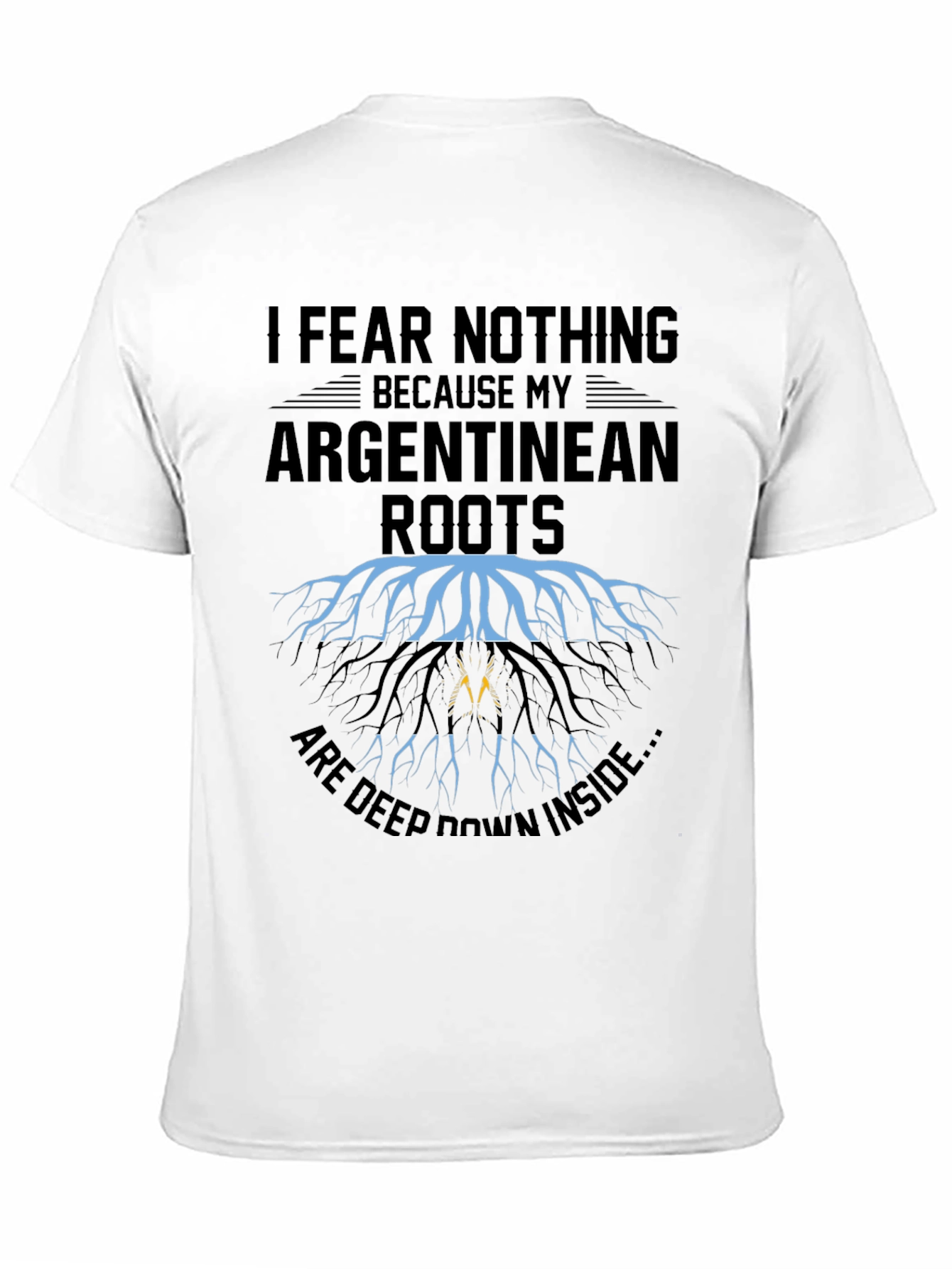 Argentinean Roots Graphic Tee