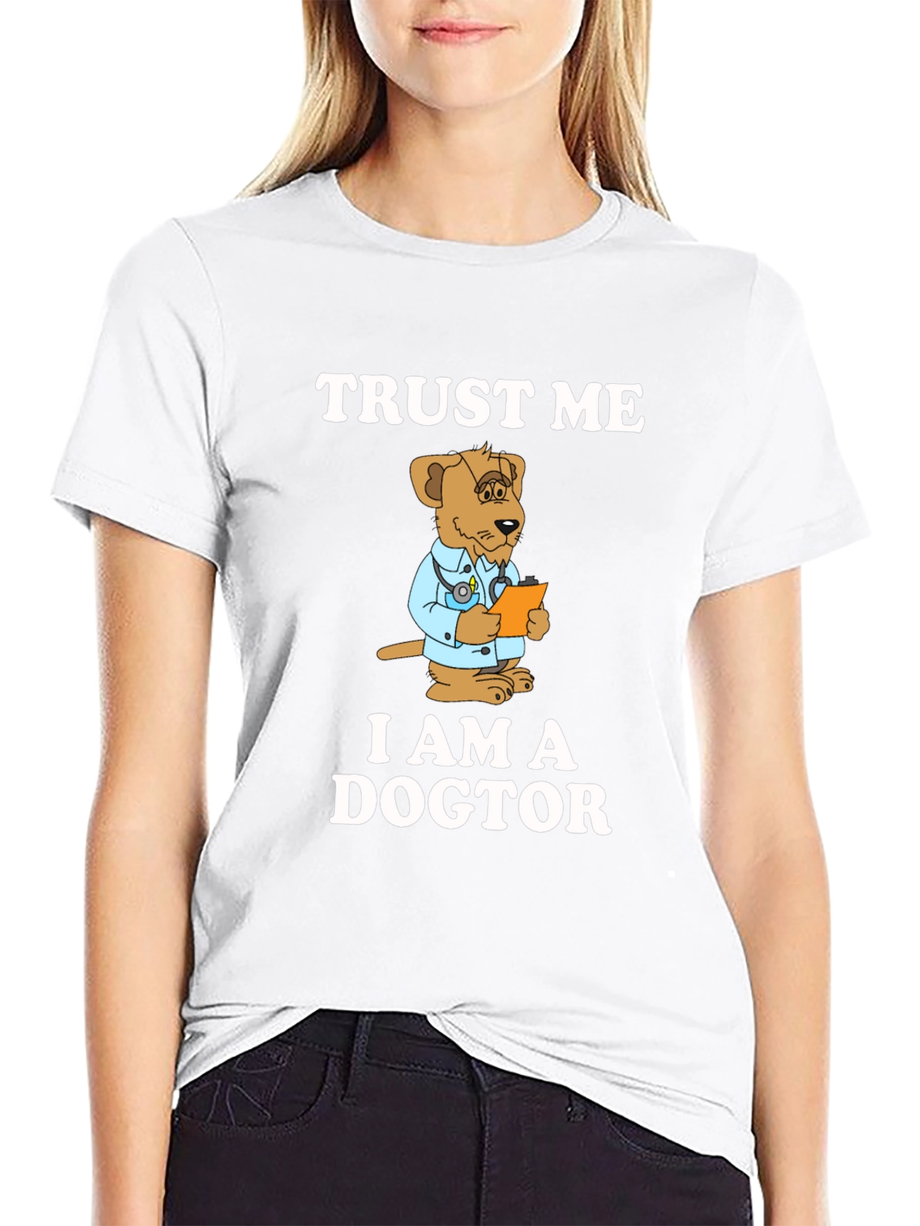 Trust Me I am a Dogtor T-Shirt