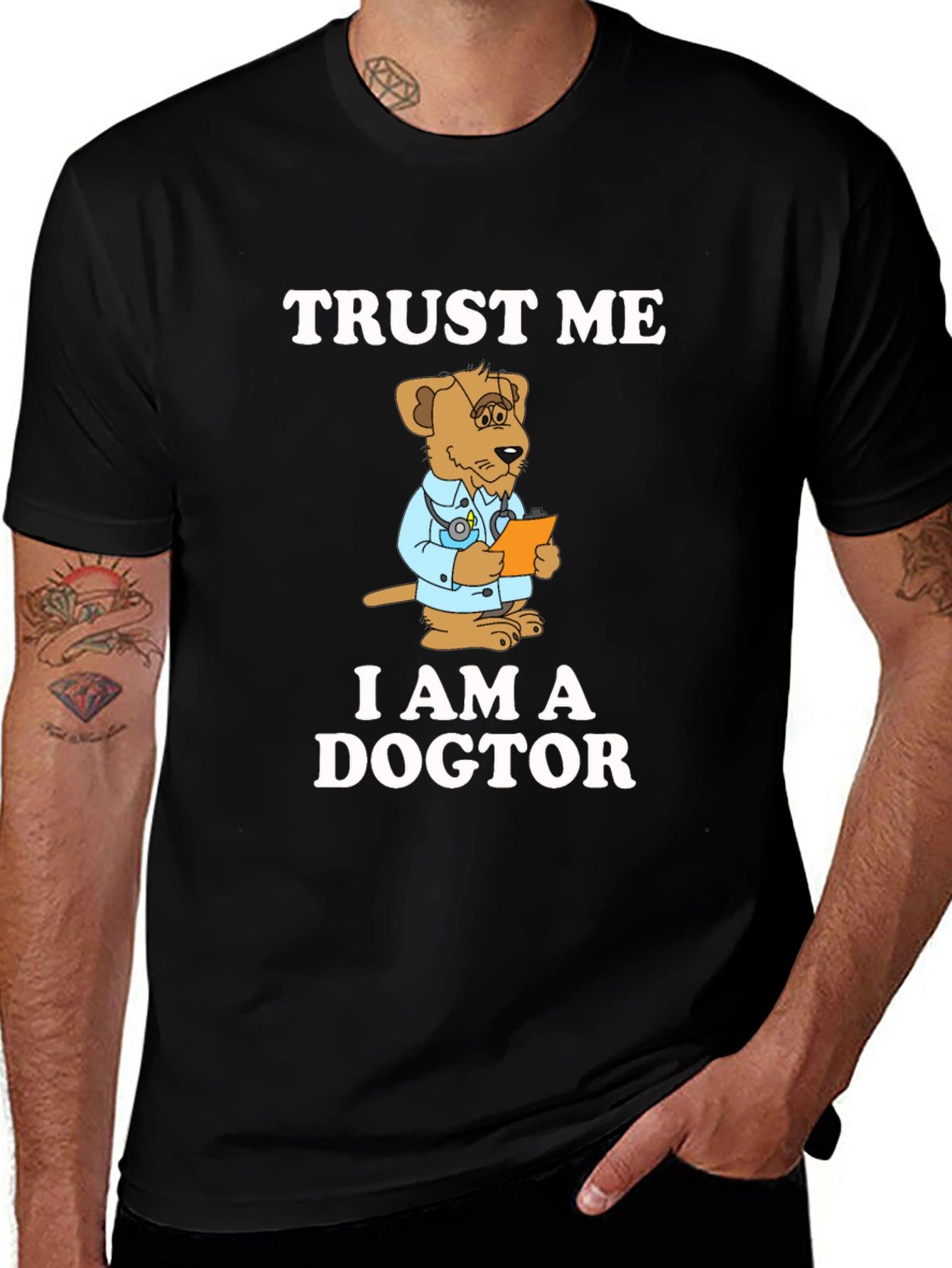Trust Me I am a Dogtor T-Shirt