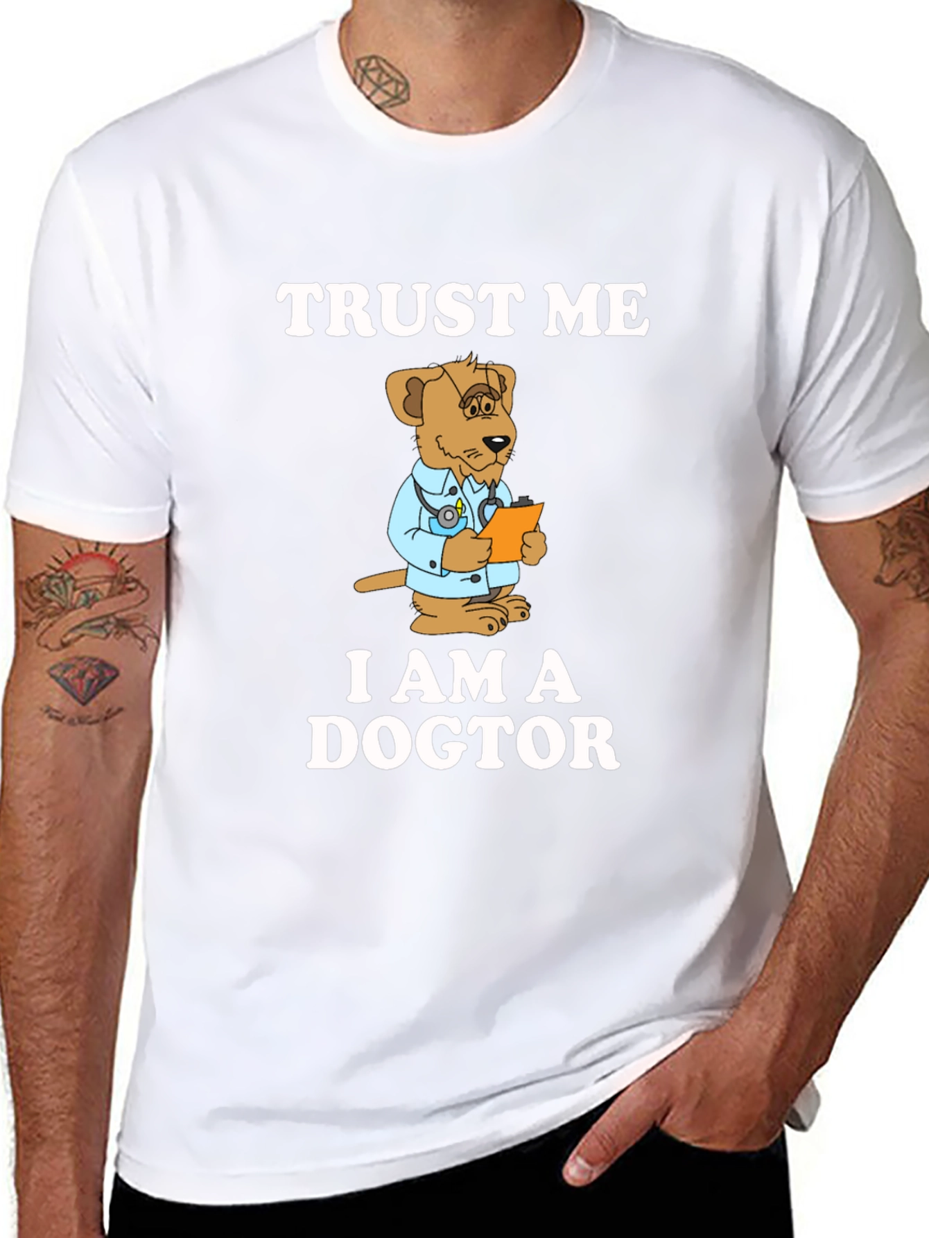 Trust Me I am a Dogtor T-Shirt