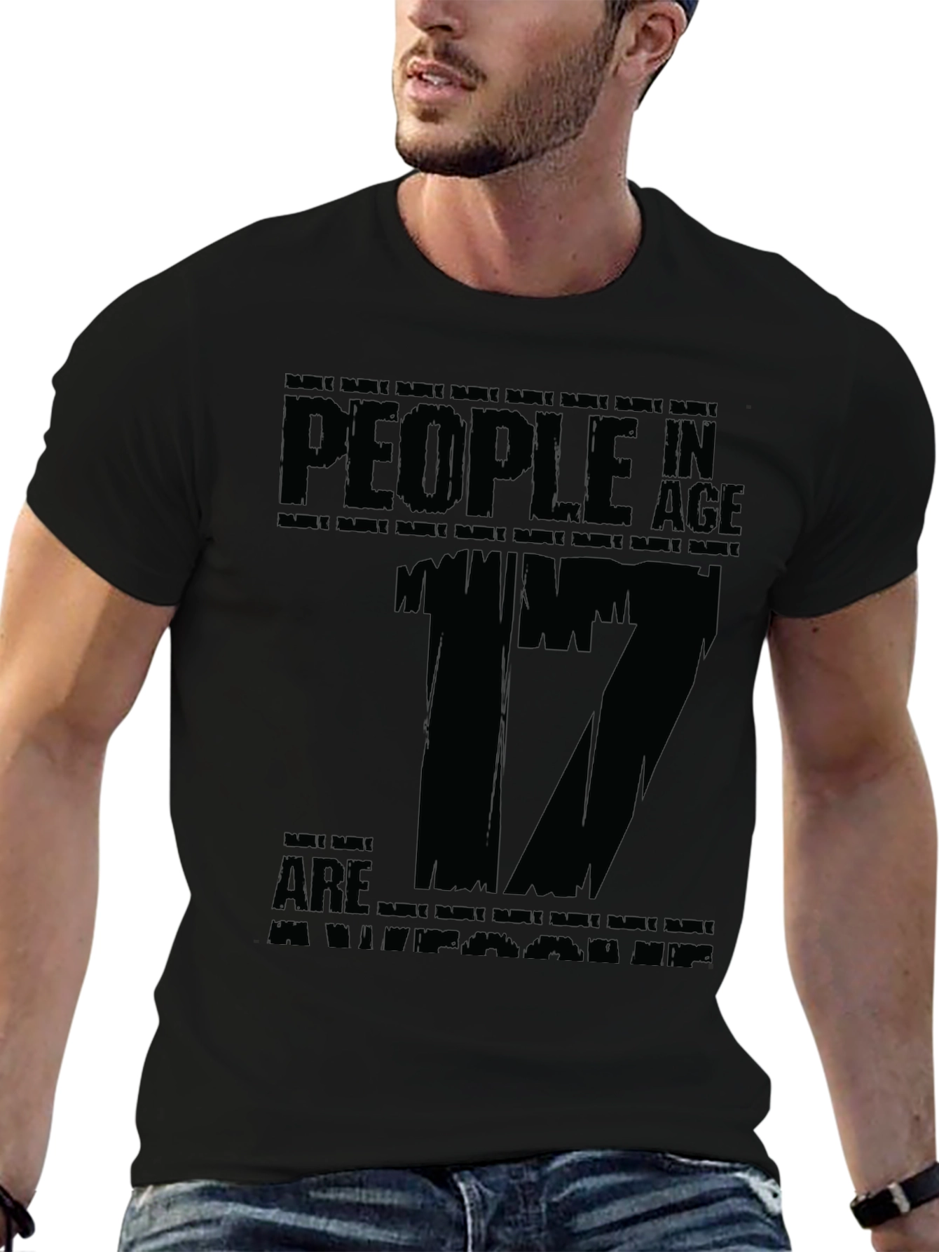 People In Age 17 T-Shirt