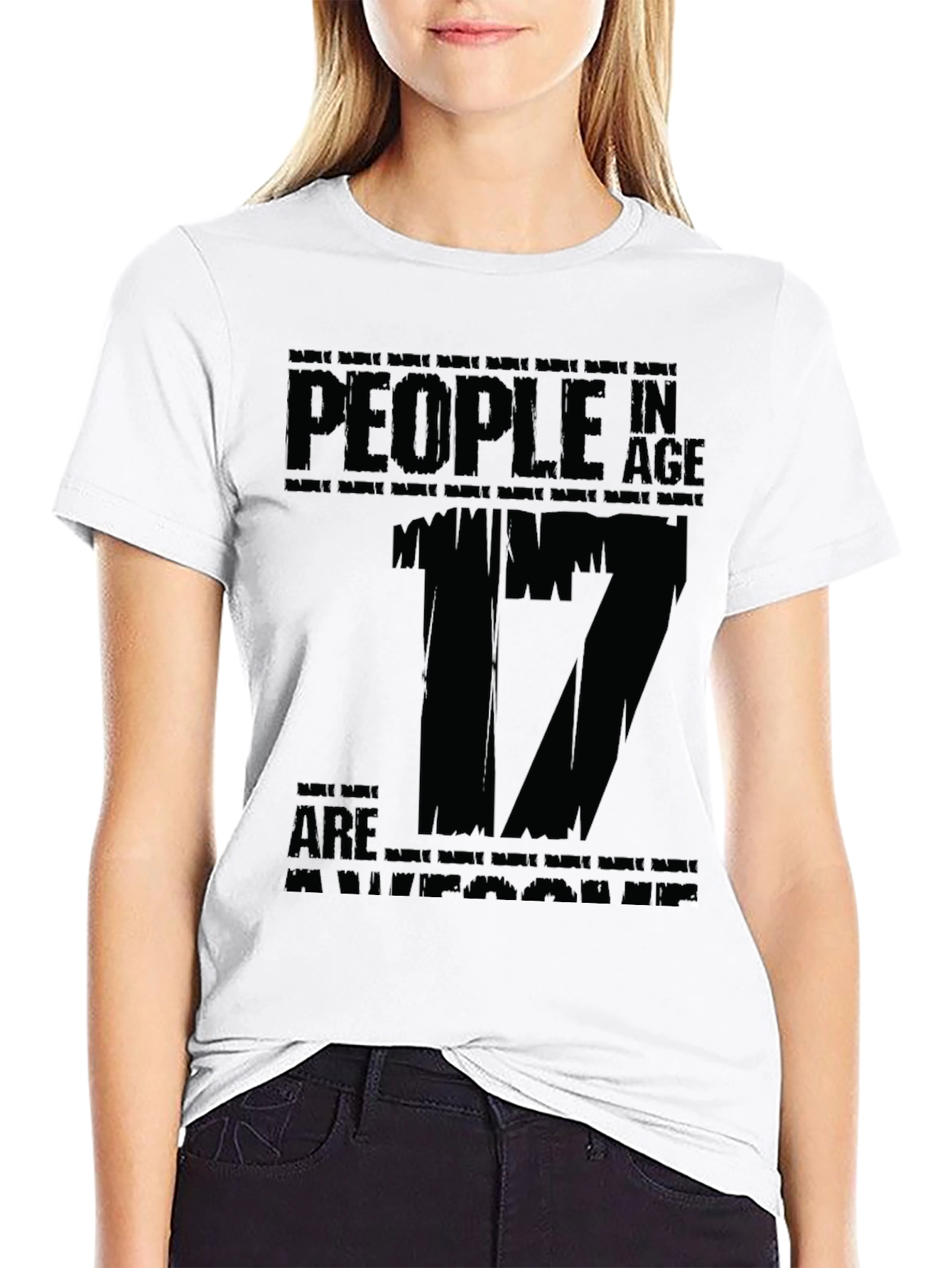 People In Age 17 T-Shirt