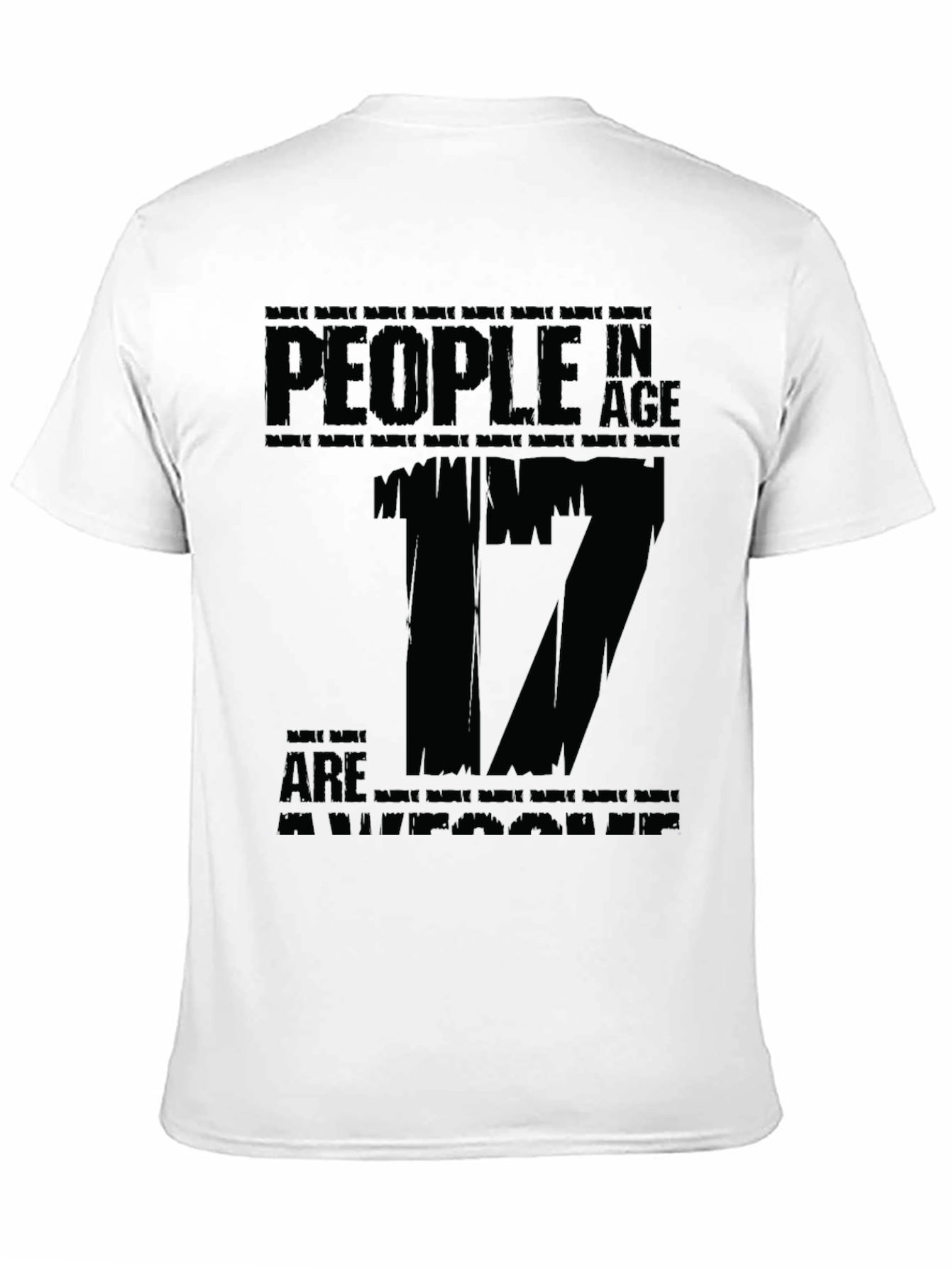 People In Age 17 T-Shirt
