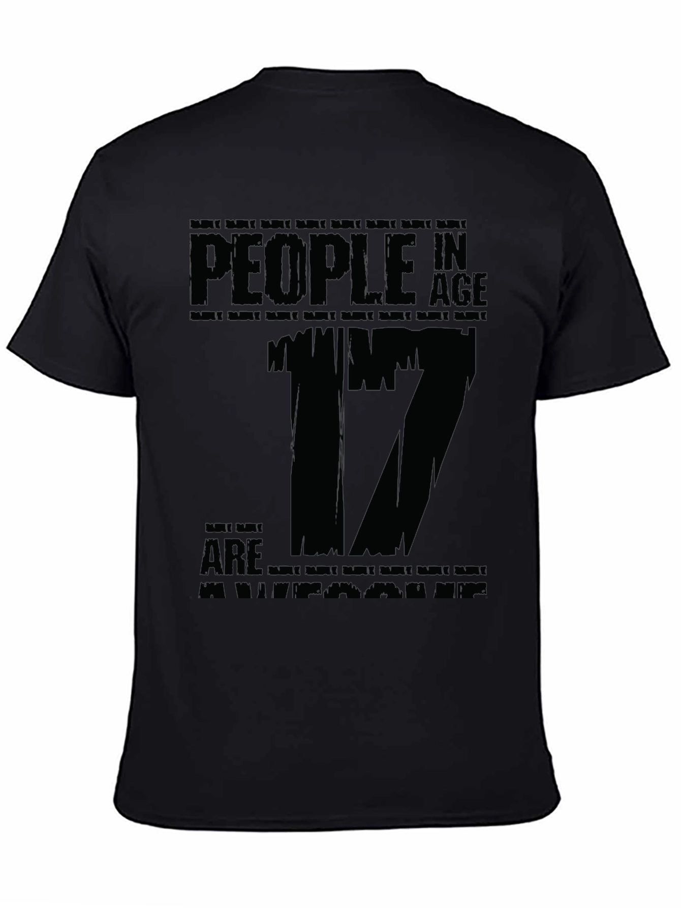 People In Age 17 T-Shirt
