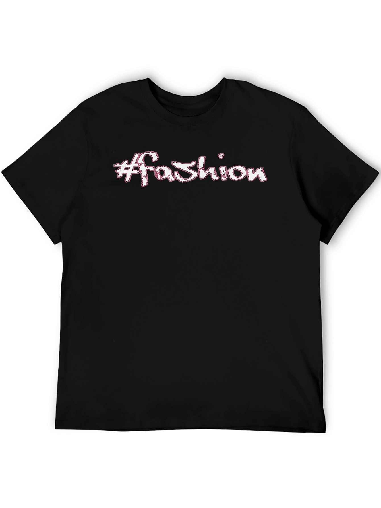 Trendy #Fashion Black T-Shirt