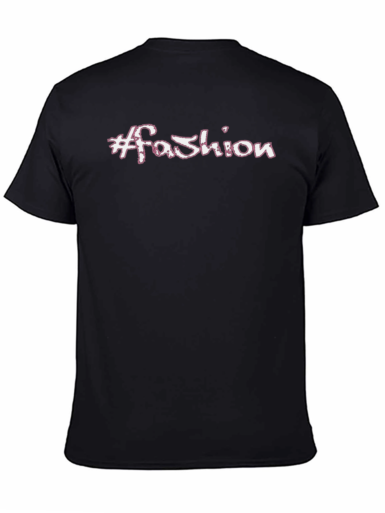 Trendy #Fashion Black T-Shirt